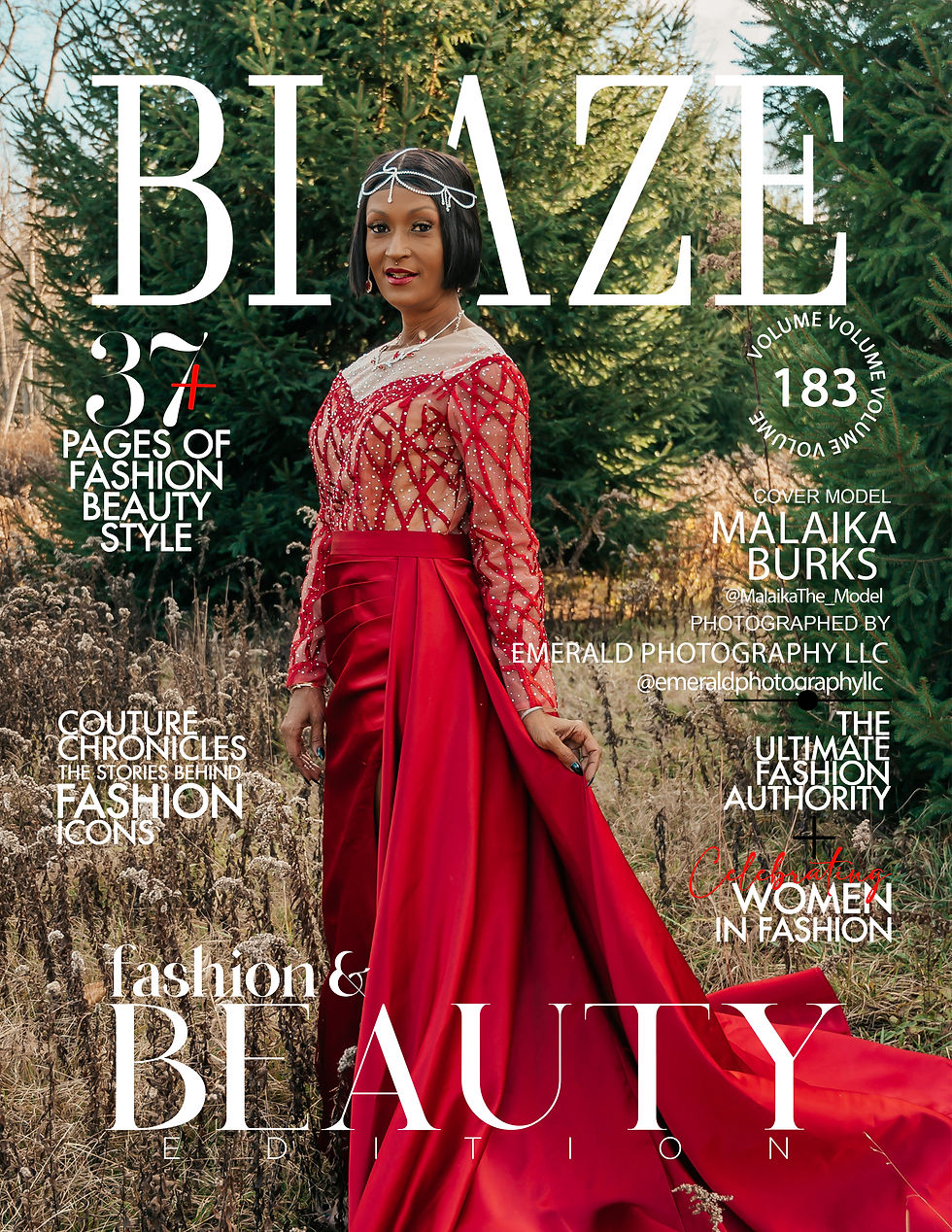 Combo (Digital + Print) ' Fashion & Beauty Edition 'Issue  Vol - 183