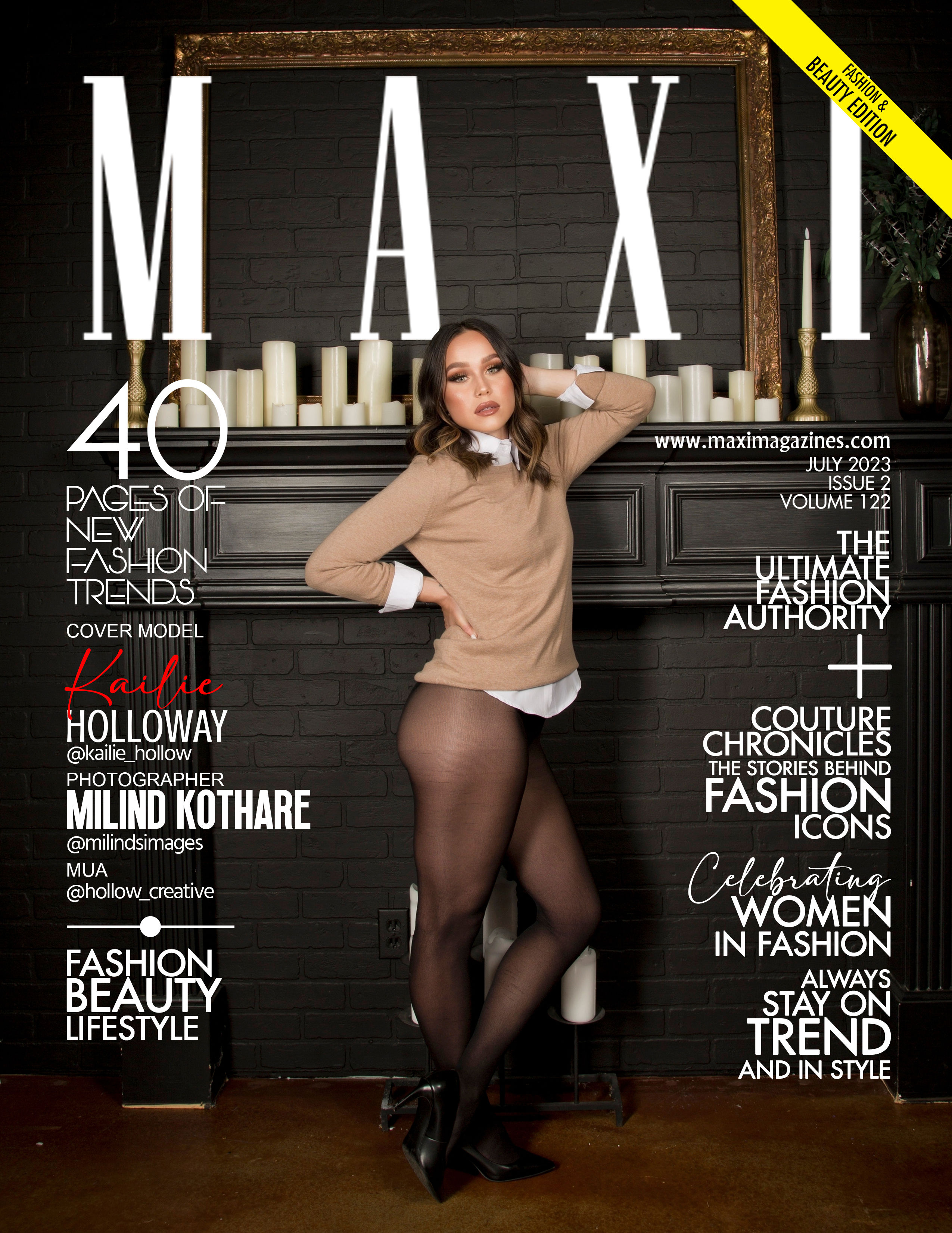 Digital Copy 'Fashion & Beauty Edition' July 2023 Vol 122 Issue 2