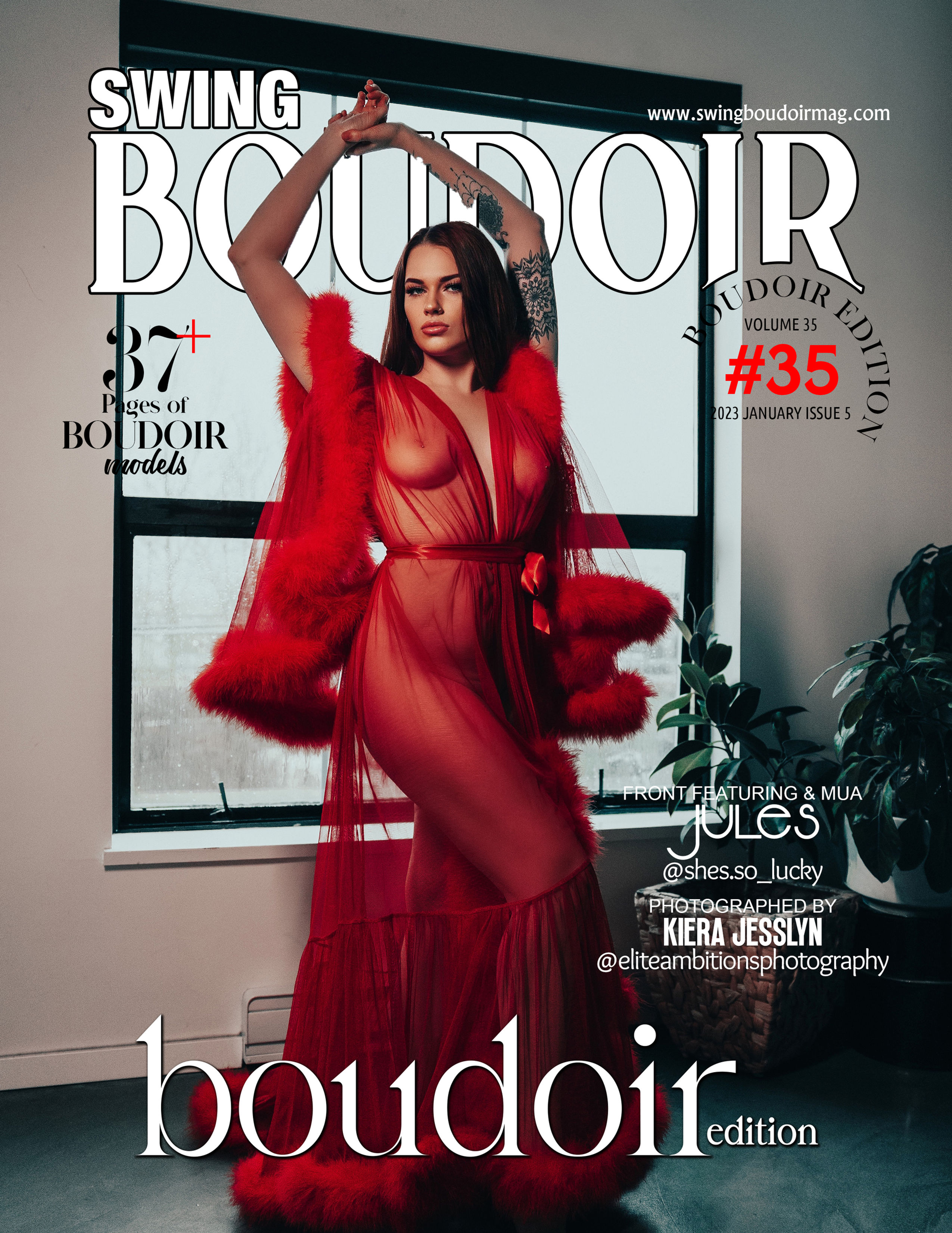 Digital Copy Boudoir Edition 2023 Vol 35 Jan Issue 5