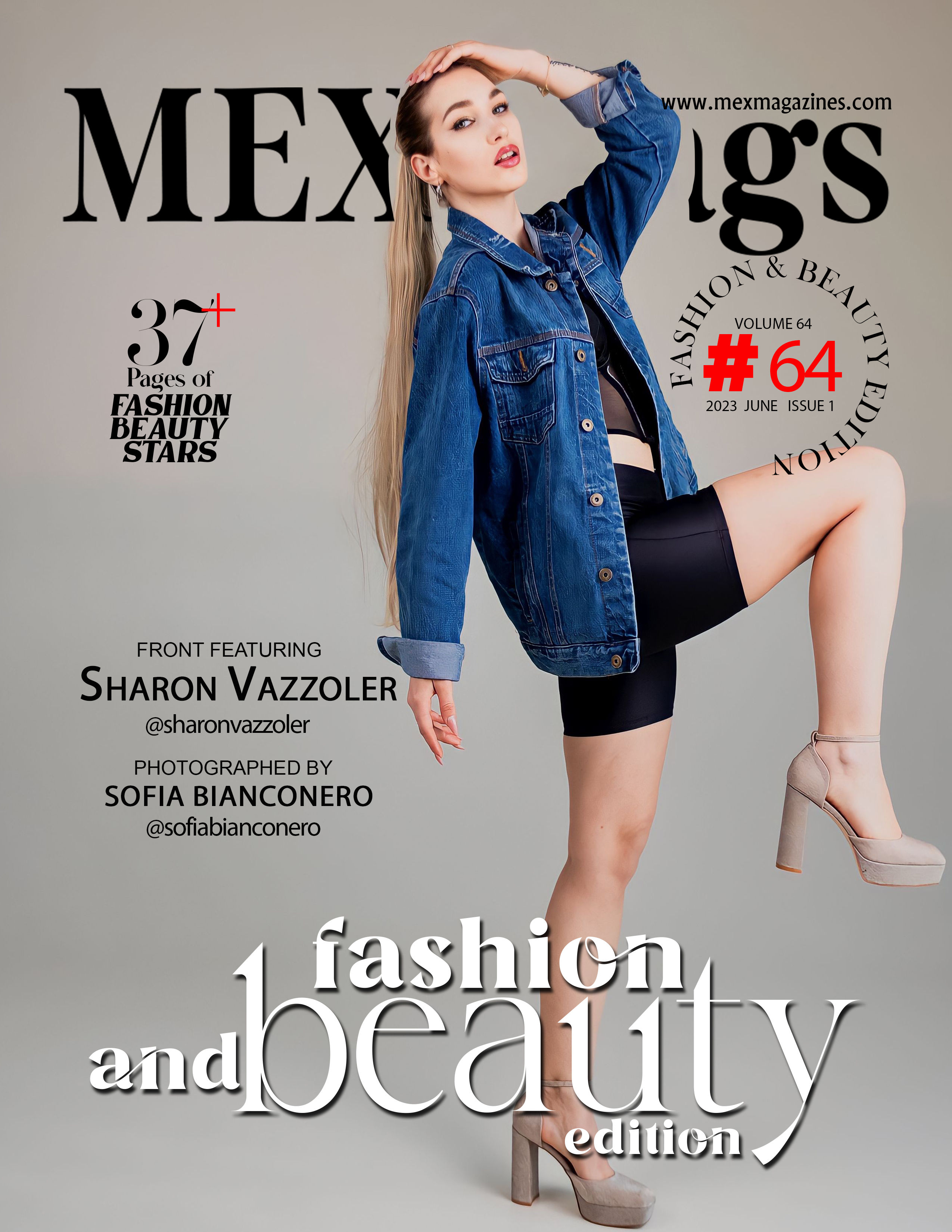 Digital Copy " Fashion And Beauty Edition" 2023 June , Vol 64 Issue 1