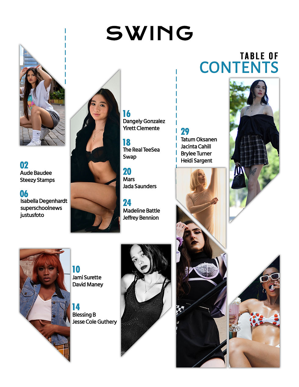 Thumbnail: Digital Copy 'Fashion And Beauty Edition' May Vol 132  Issue 7