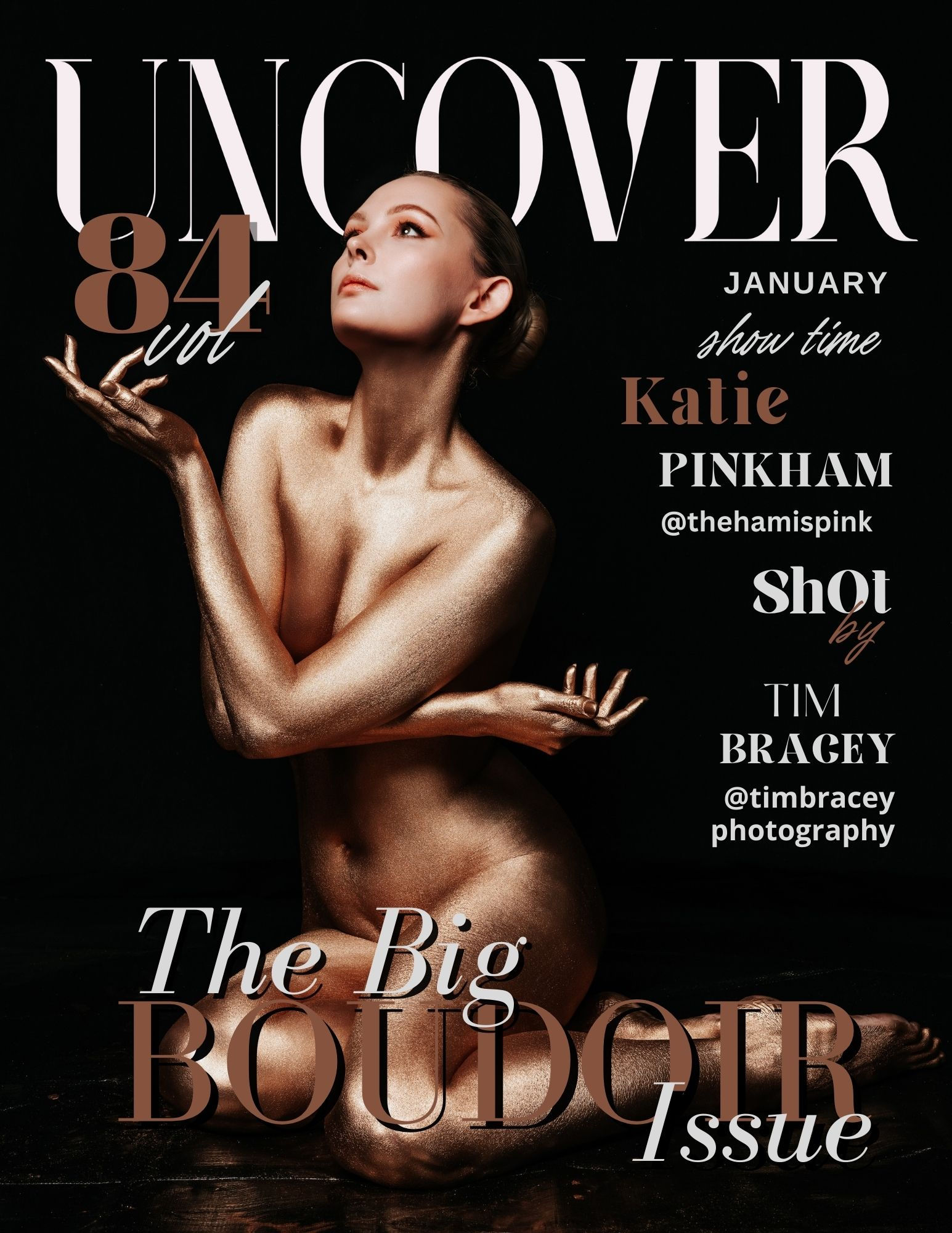 Combo ( Digital+ Printed) ' Boudoir Edition 'Issue Jan Vol 84