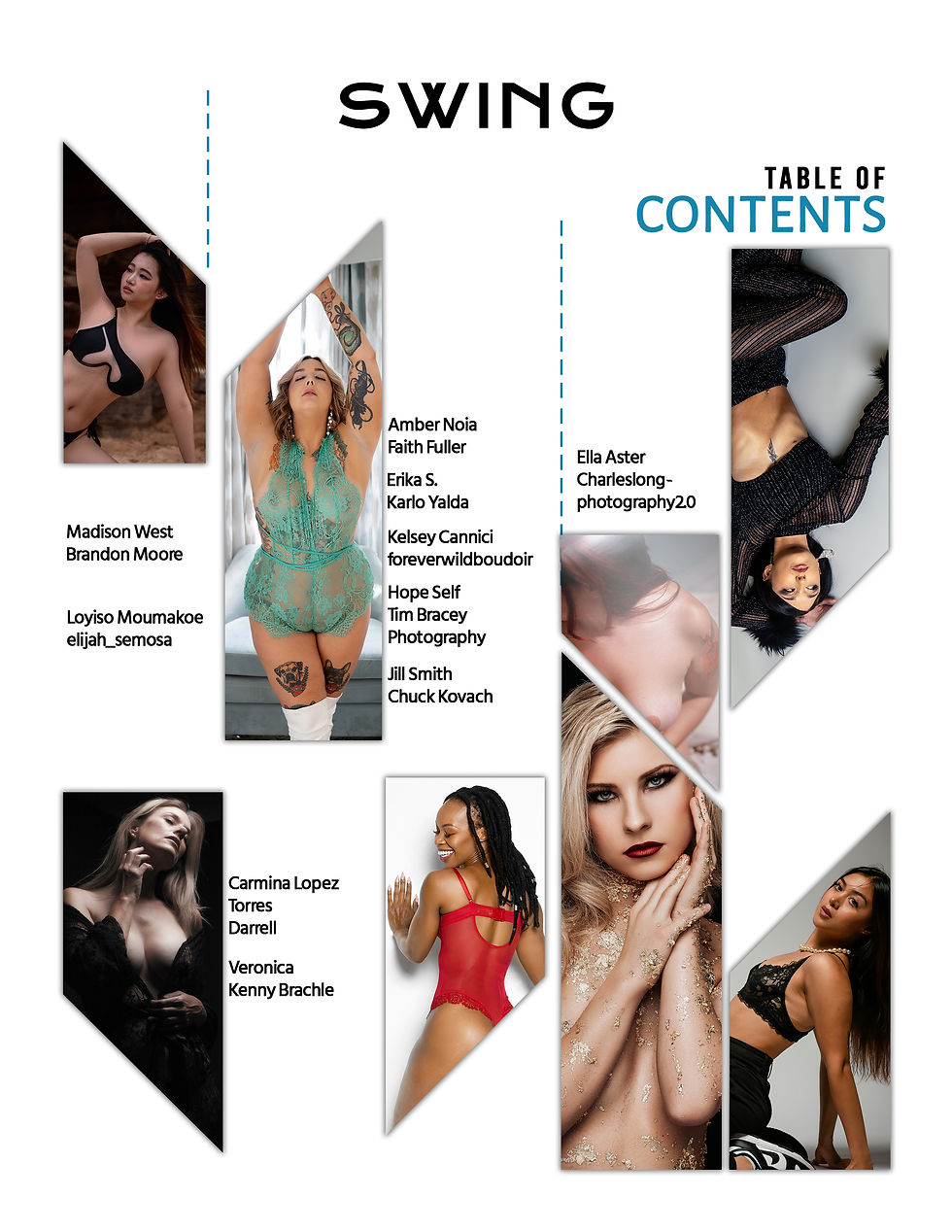 Thumbnail: Print Copy 'Boudoir Edition' 2023 August Issue 4