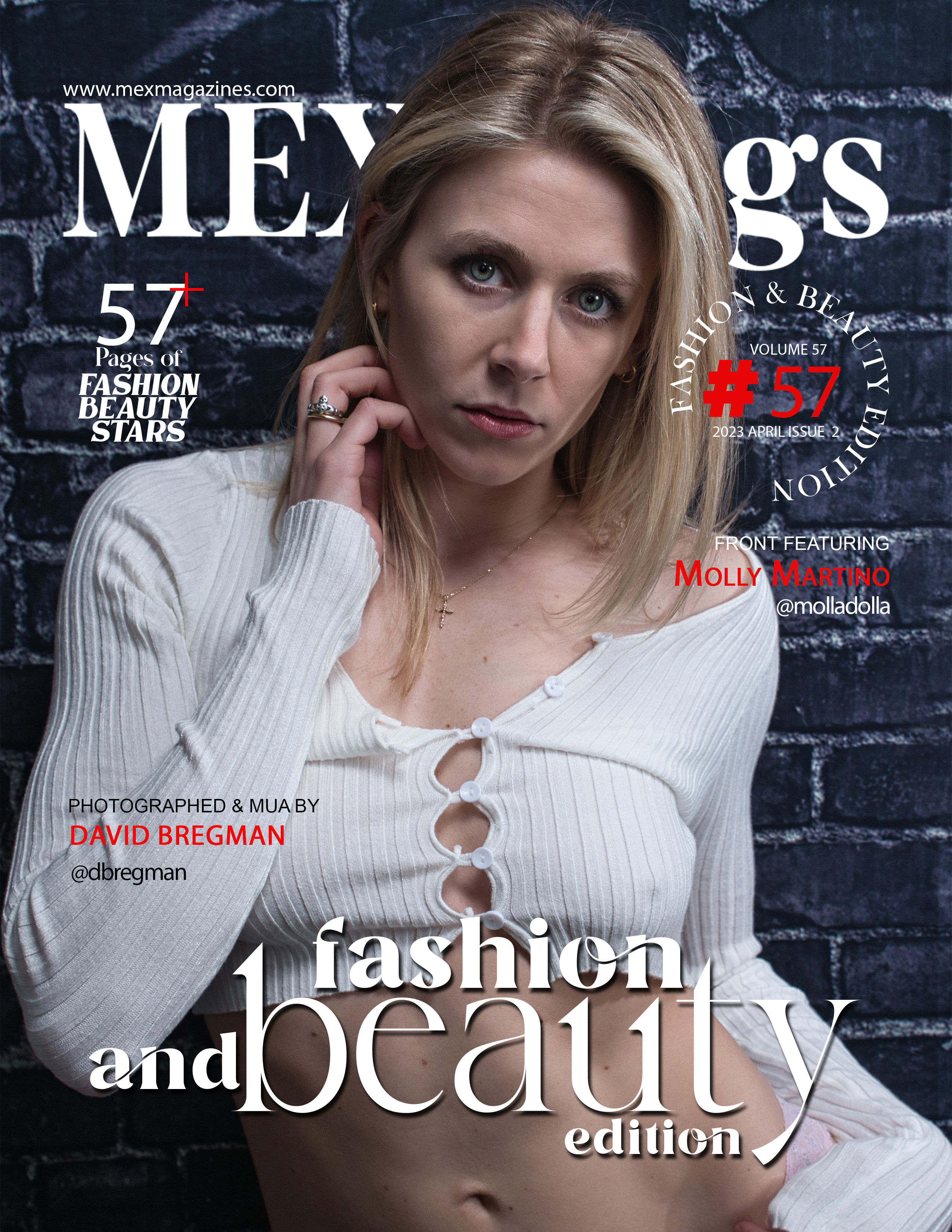 Combo (Print +Digital) Fashion And Beauty Edition  2023 April, Vol 57 Issue 2