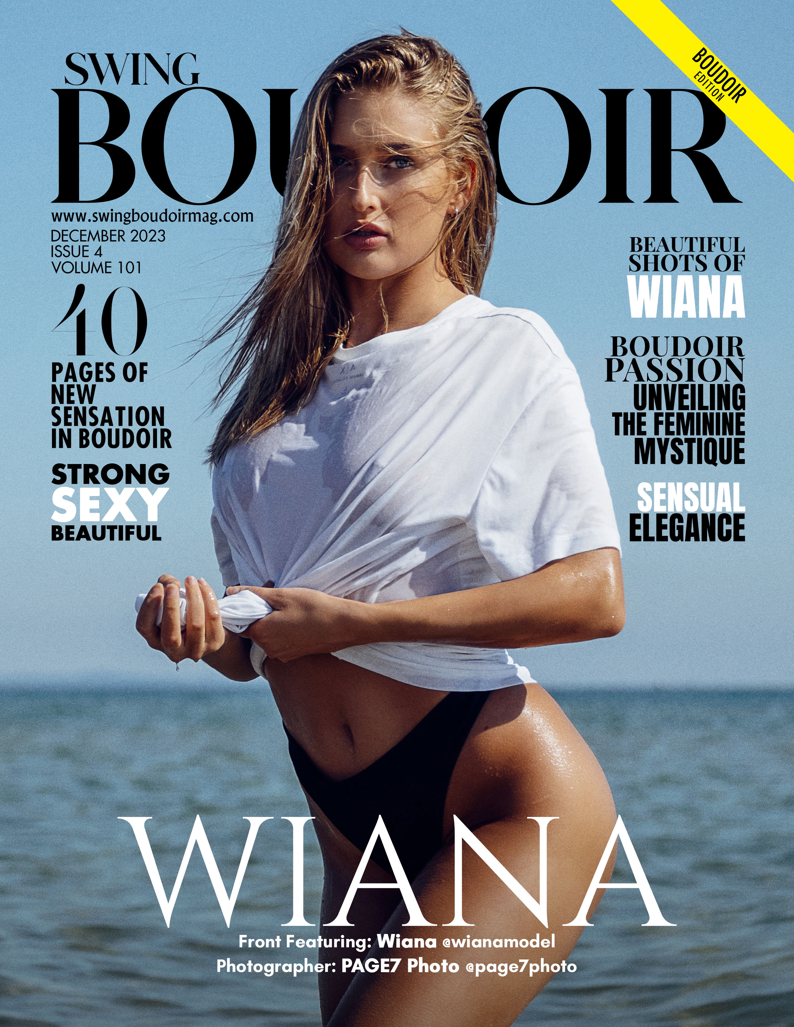 Digital Copy Boudoir Edition 2023 Vol 101 December Issue 4