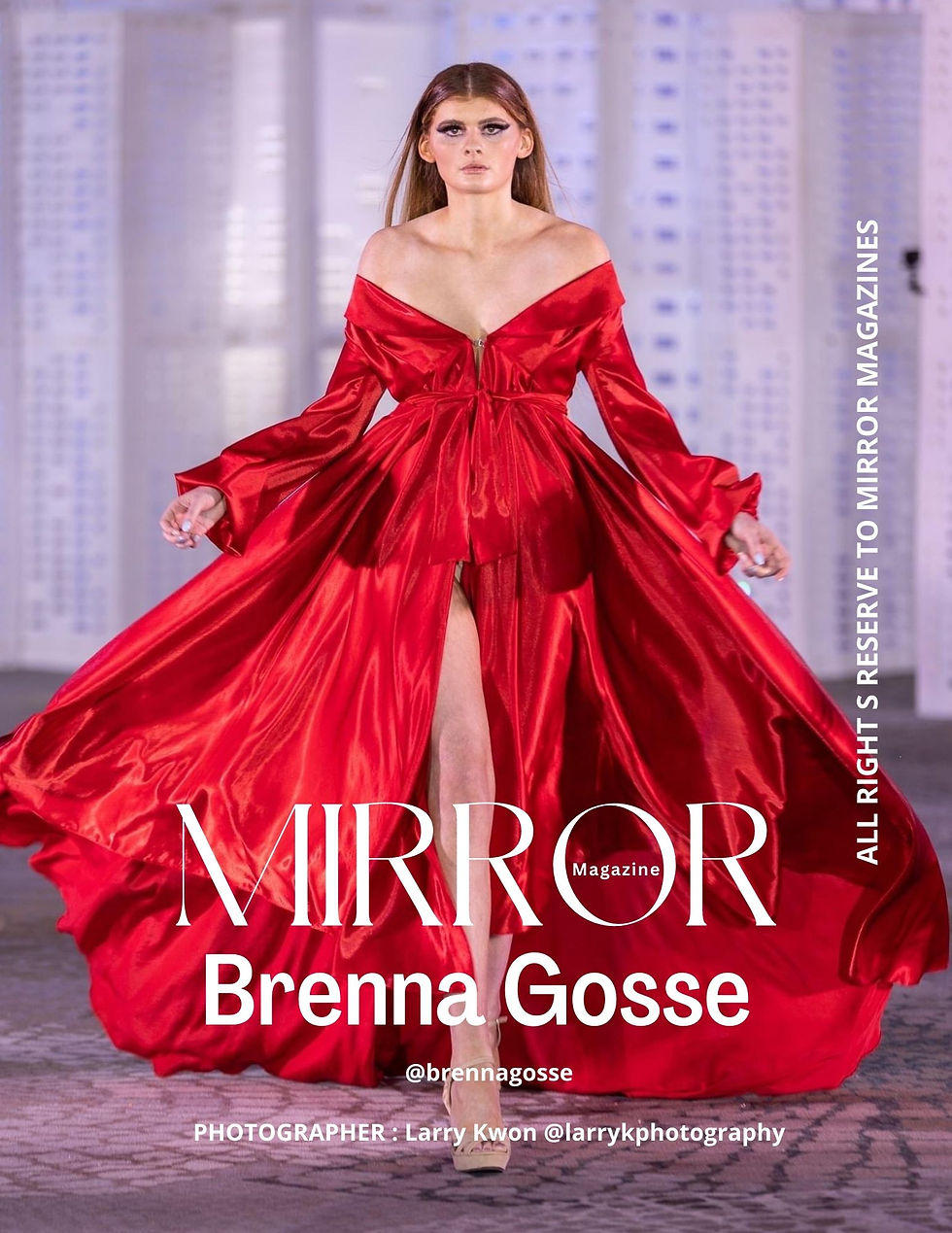 Thumbnail: Printed Copy 'Fashion & Beauty Edition' Dec Vol - 36