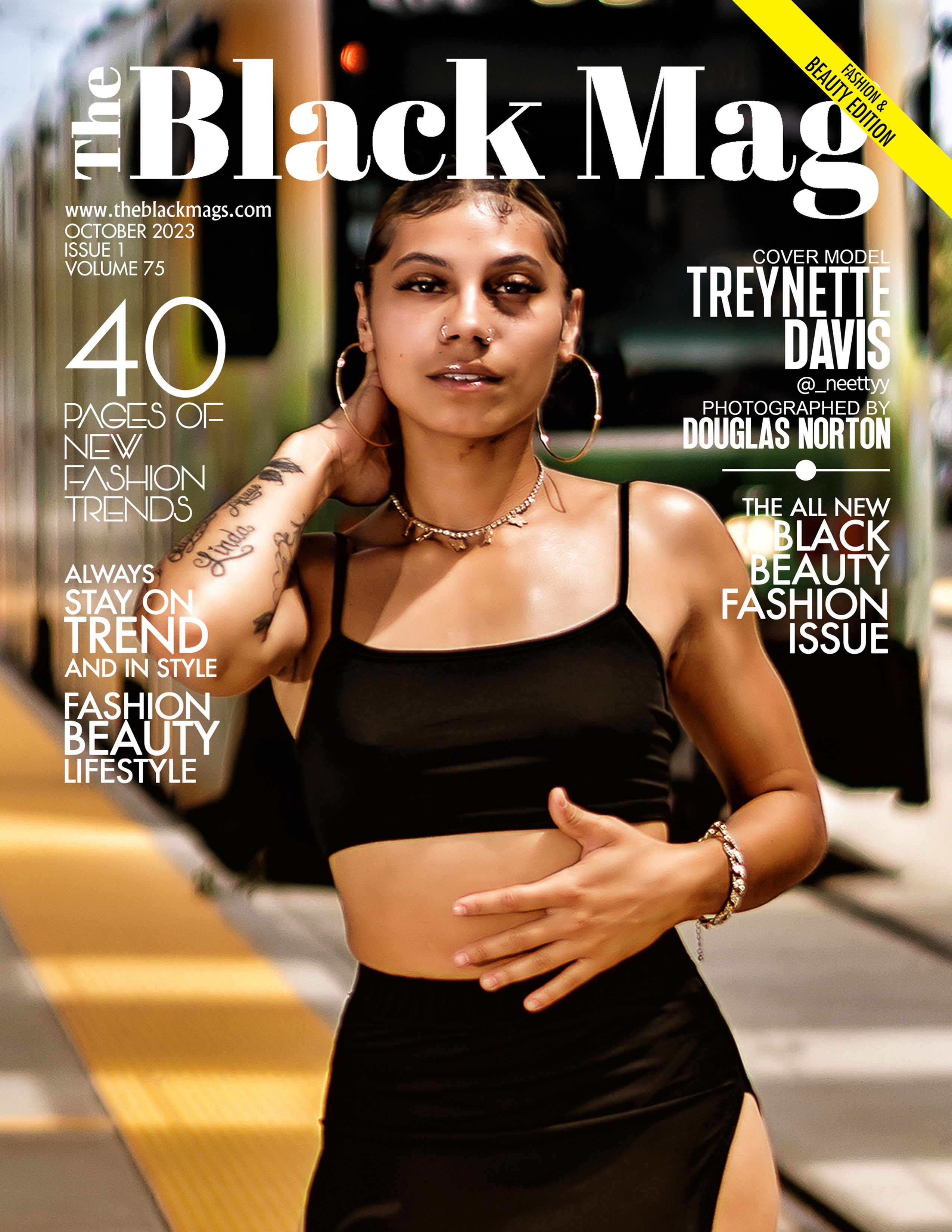 Combo (Printed + Digital) 'Fashion And Beauty' Vol 75 October Issue 1