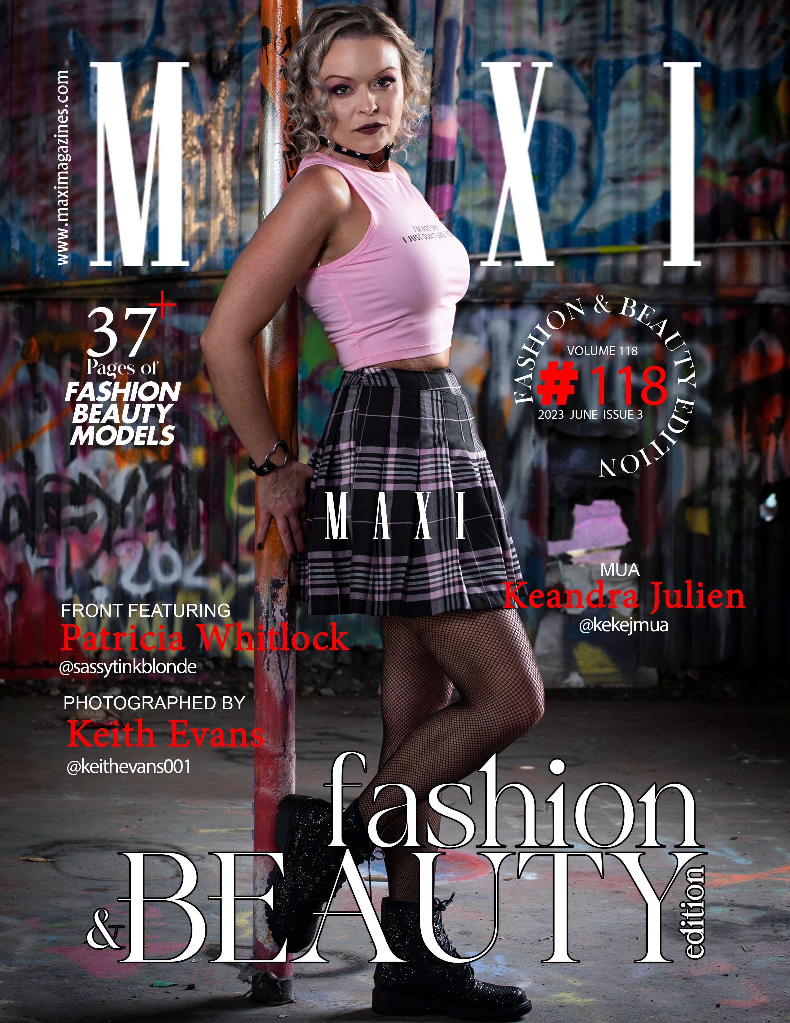 Digital Copy 'Fashion & Beauty Edition' June 2023 Vol 118 Issue 3