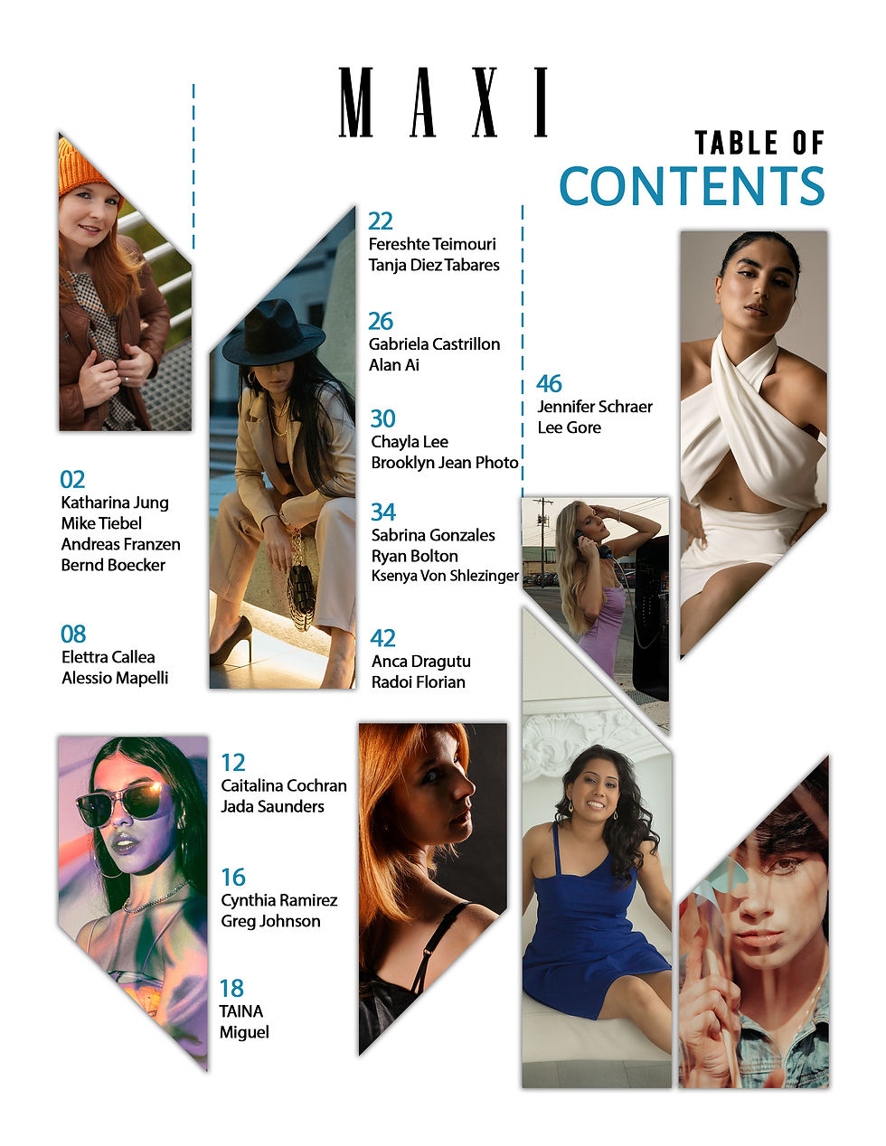 Thumbnail: Digital Copy 'Fashion & Beauty Edition' April 2023 Vol 109 Issue 1