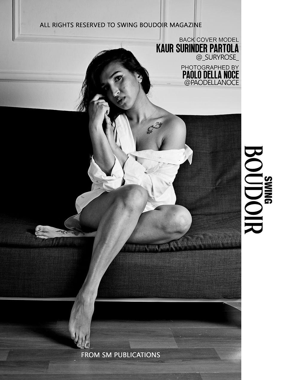Miniaturbild: Combo (Digital + Print) Boudoir Edition 2023 Vol 70 July Issue 1