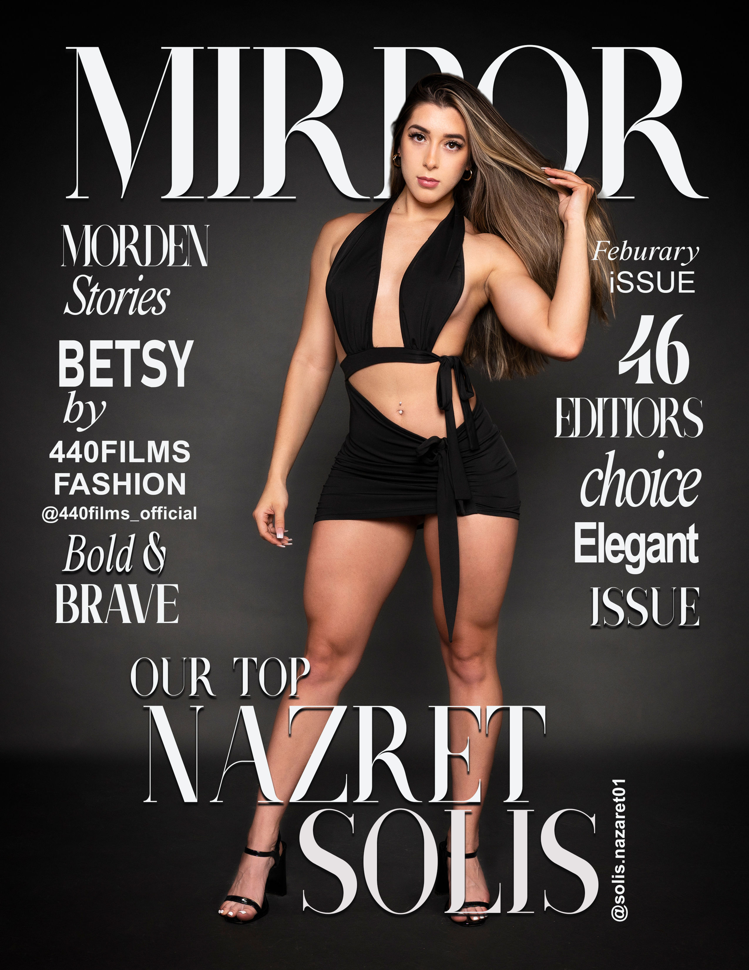 Printed Copy 'Boudoir Edition' Feb Vol - 46