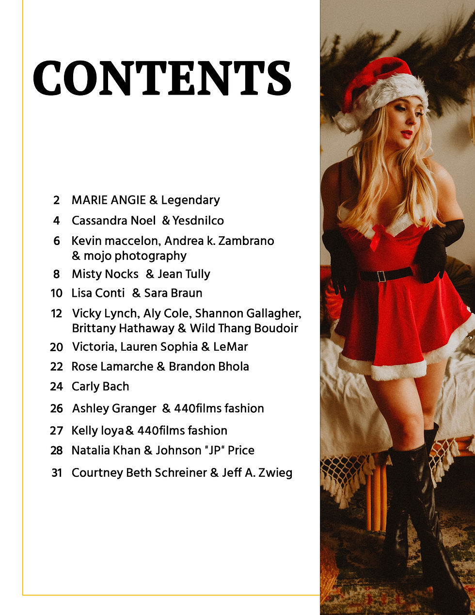Thumbnail: Combo(Digital +Print) 'Christmas Edition'' Issue 1