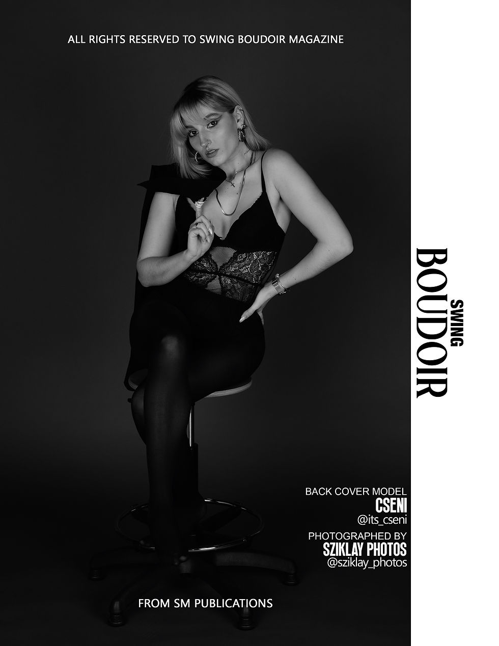 Miniatura: Combo (Digital + Print) Boudoir Edition 2023 Vol 73 July Issue 4