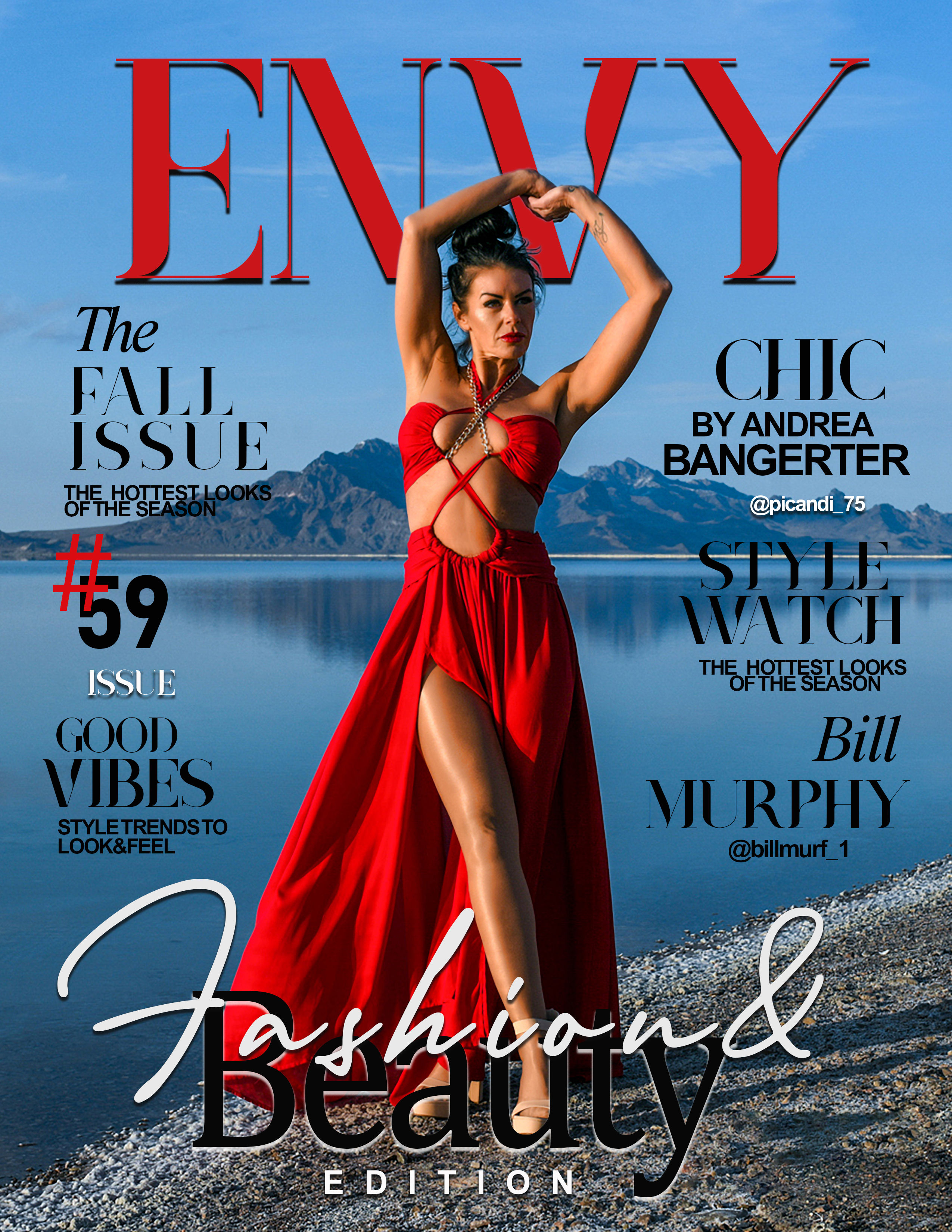 Combo (Digital + Printed) 'Fashion & Beauty Edition' April Vol  - 59