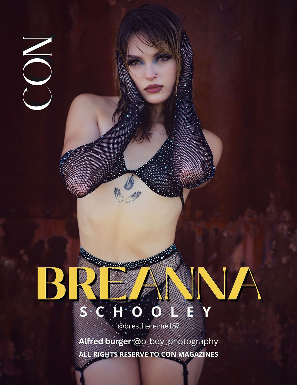Thumbnail: Combo (Digital +Print) 'Boudoir edition'  August Vol 137