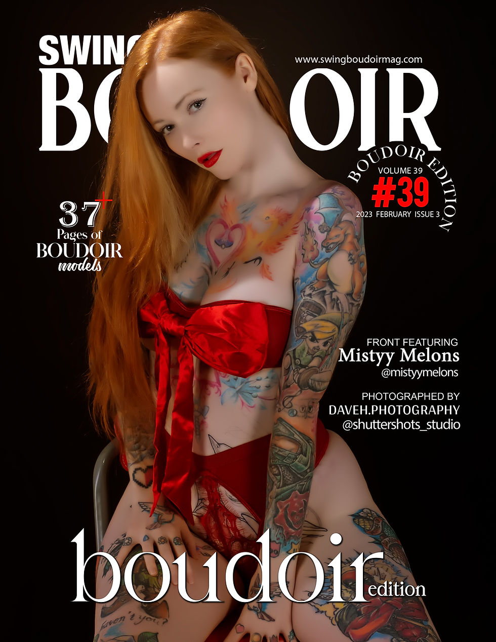 Miniature : Combo (Digital + Print) Boudoir Edition 2023 Vol 39 Feb Issue 3