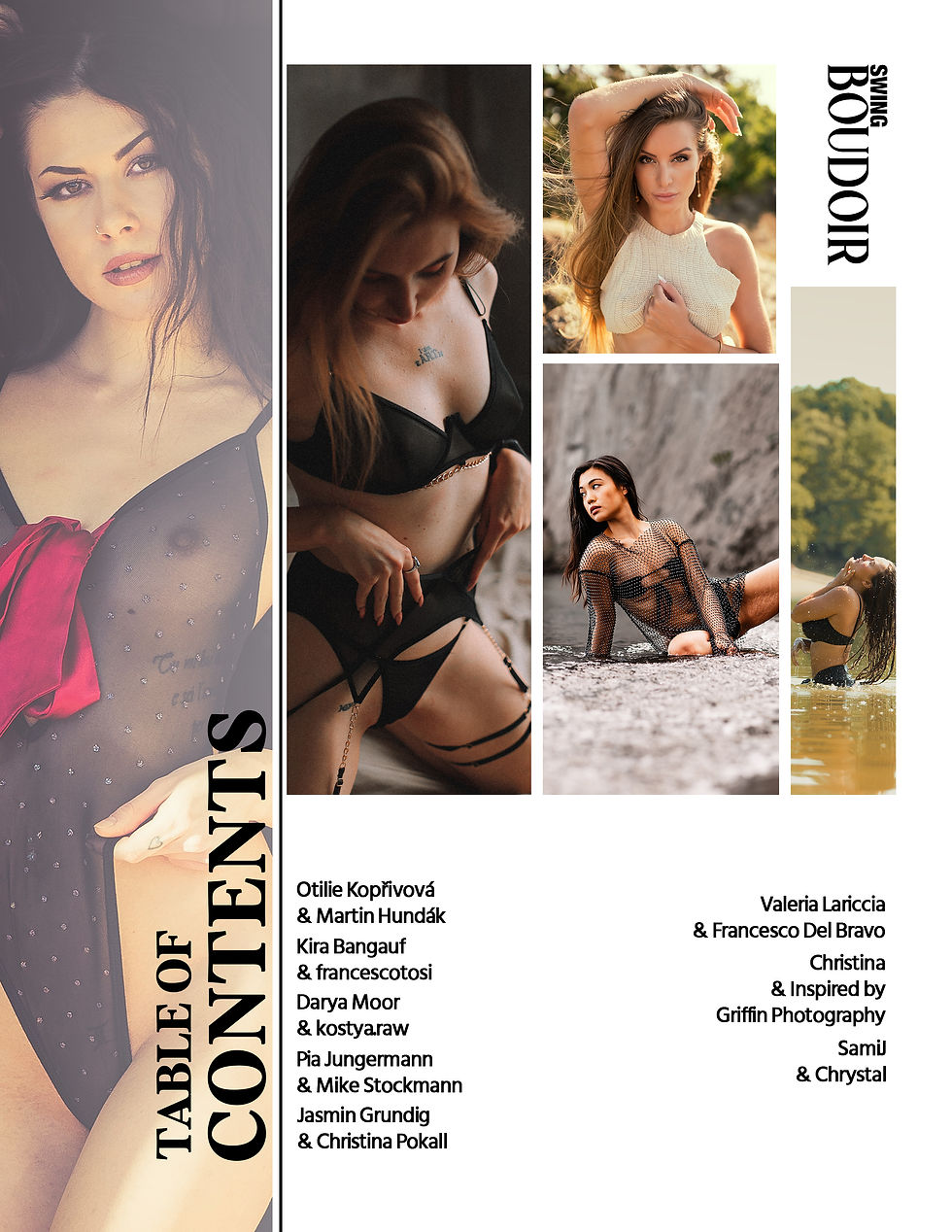 Thumbnail: Combo (Digital + Print) Boudoir Edition 2023 Vol 79 August Issue 6