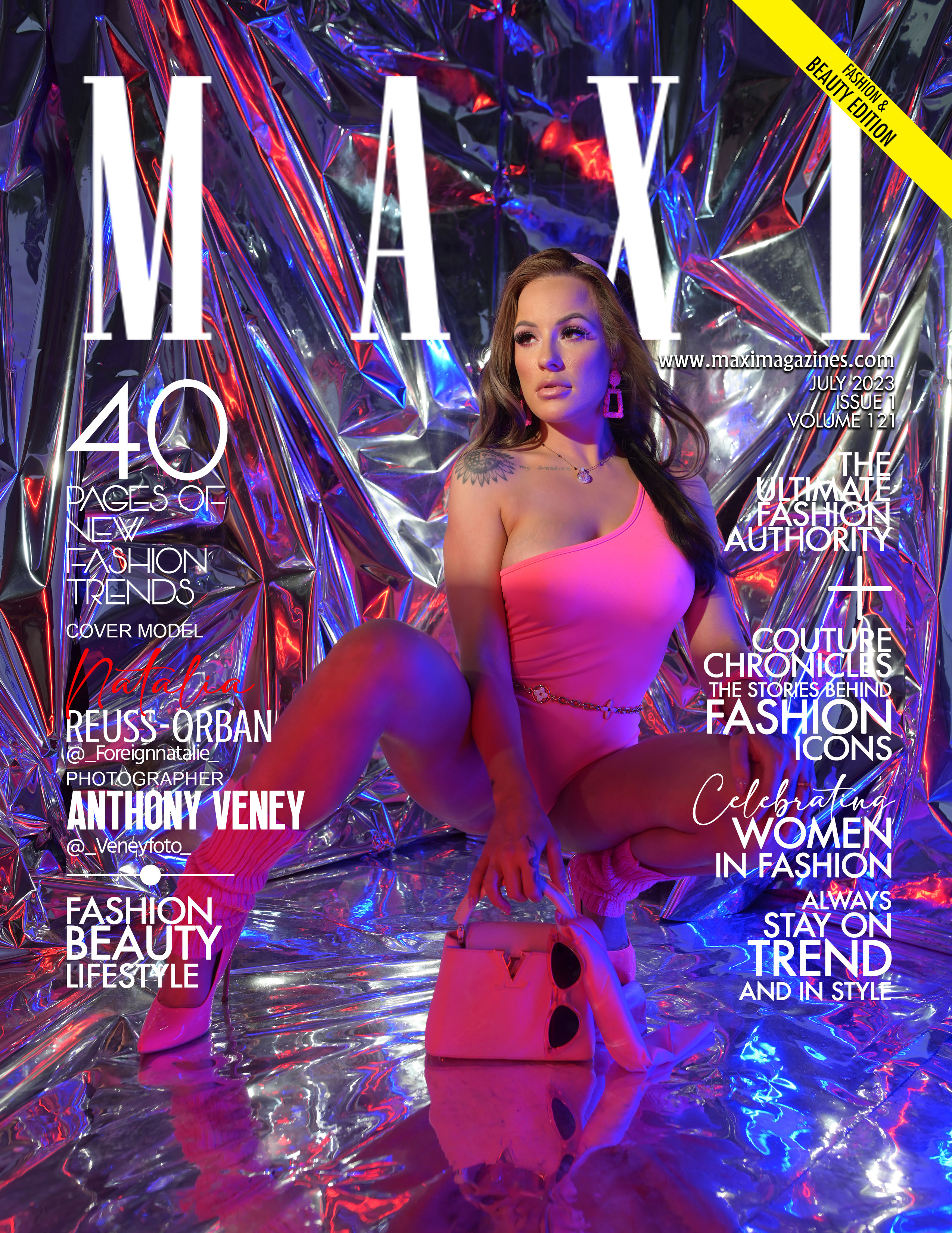 Digital Copy 'Fashion & Beauty Edition' July 2023 Vol 121 Issue 1