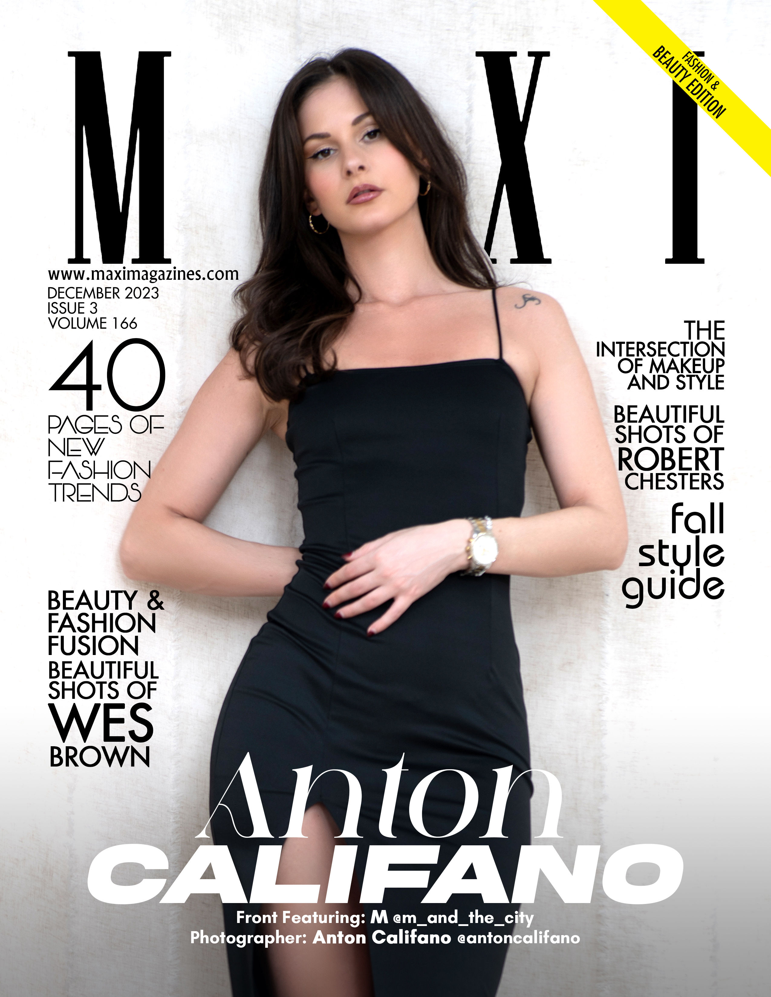 Digital Copy 'Fashion & Beauty Edition' December 2023 Vol 166 Issue 3