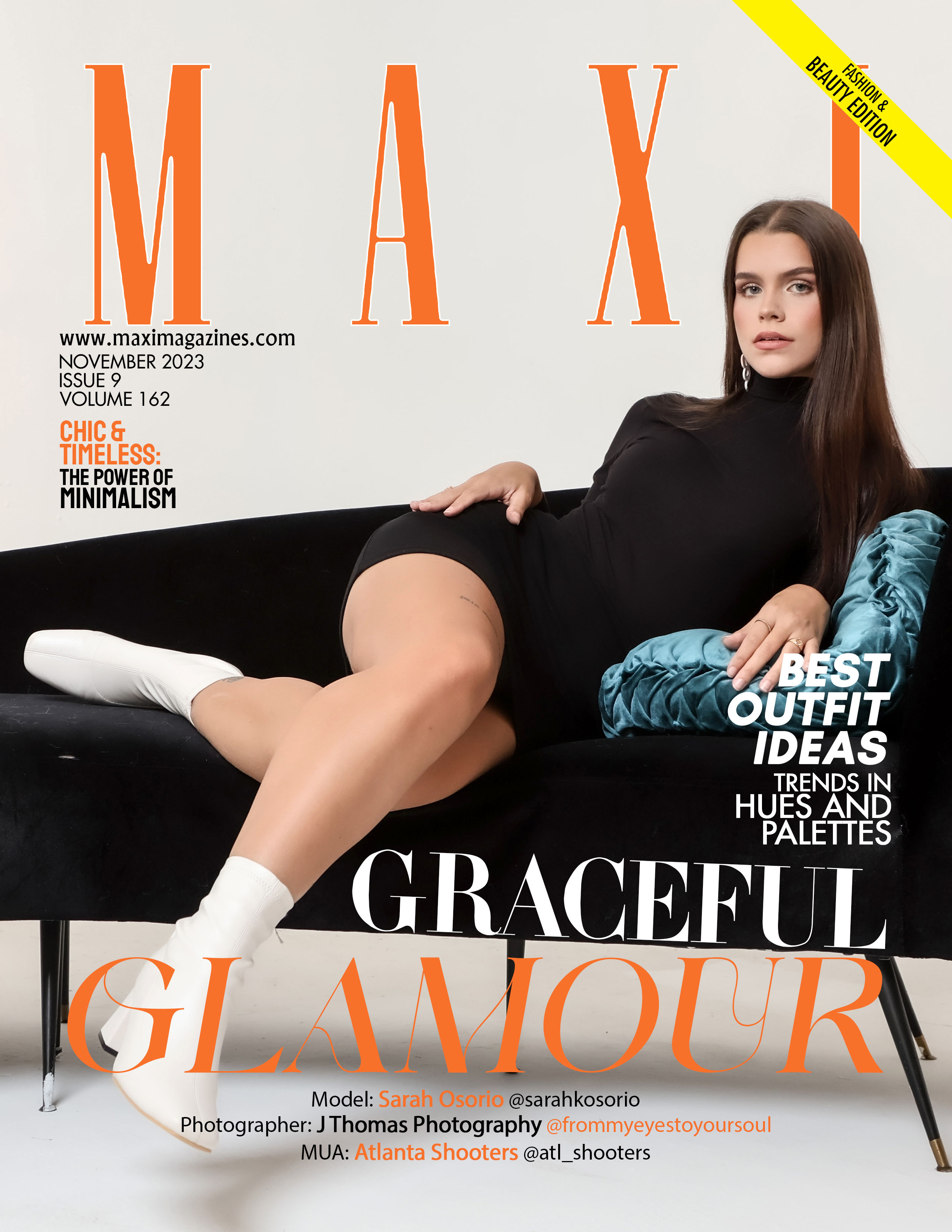 Digital Copy 'Fashion & Beauty Edition' November 2023 Vol 162 Issue 9