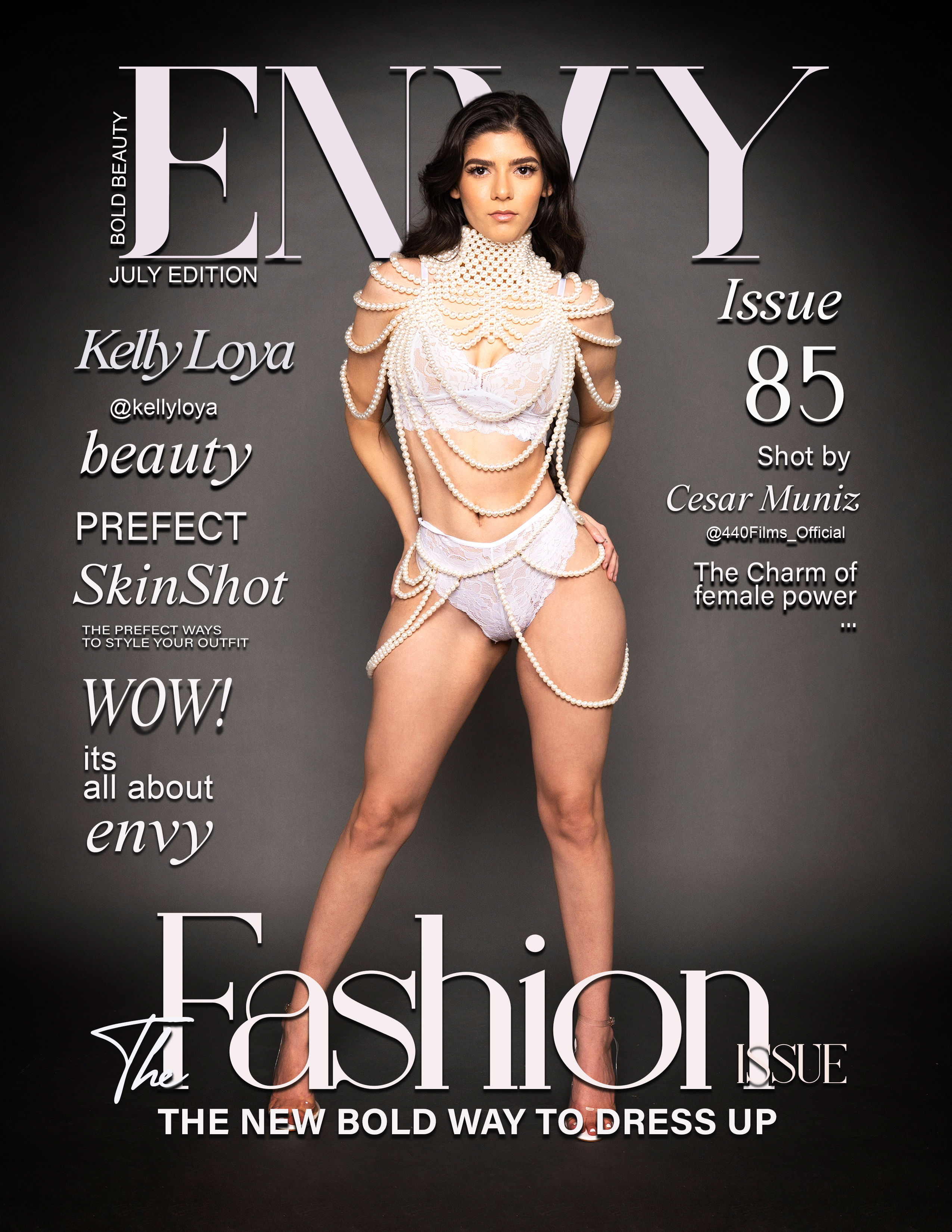 Digital Copy 'Fashion & Beauty Edition' July Vol  - 85