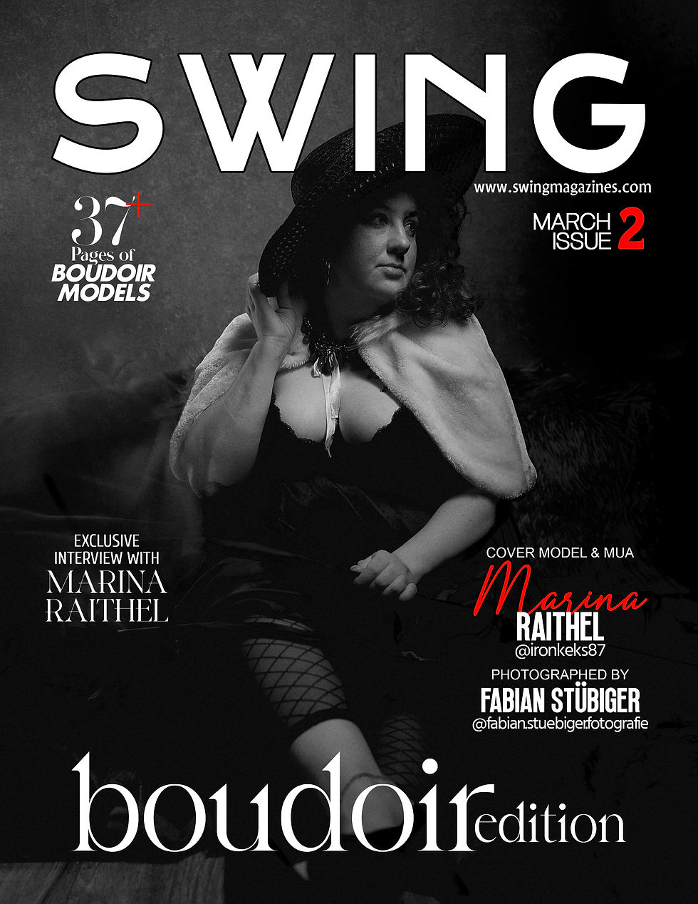 Thumbnail: Digital Copy 'Boudoir Edition' 2023 March Issue 2