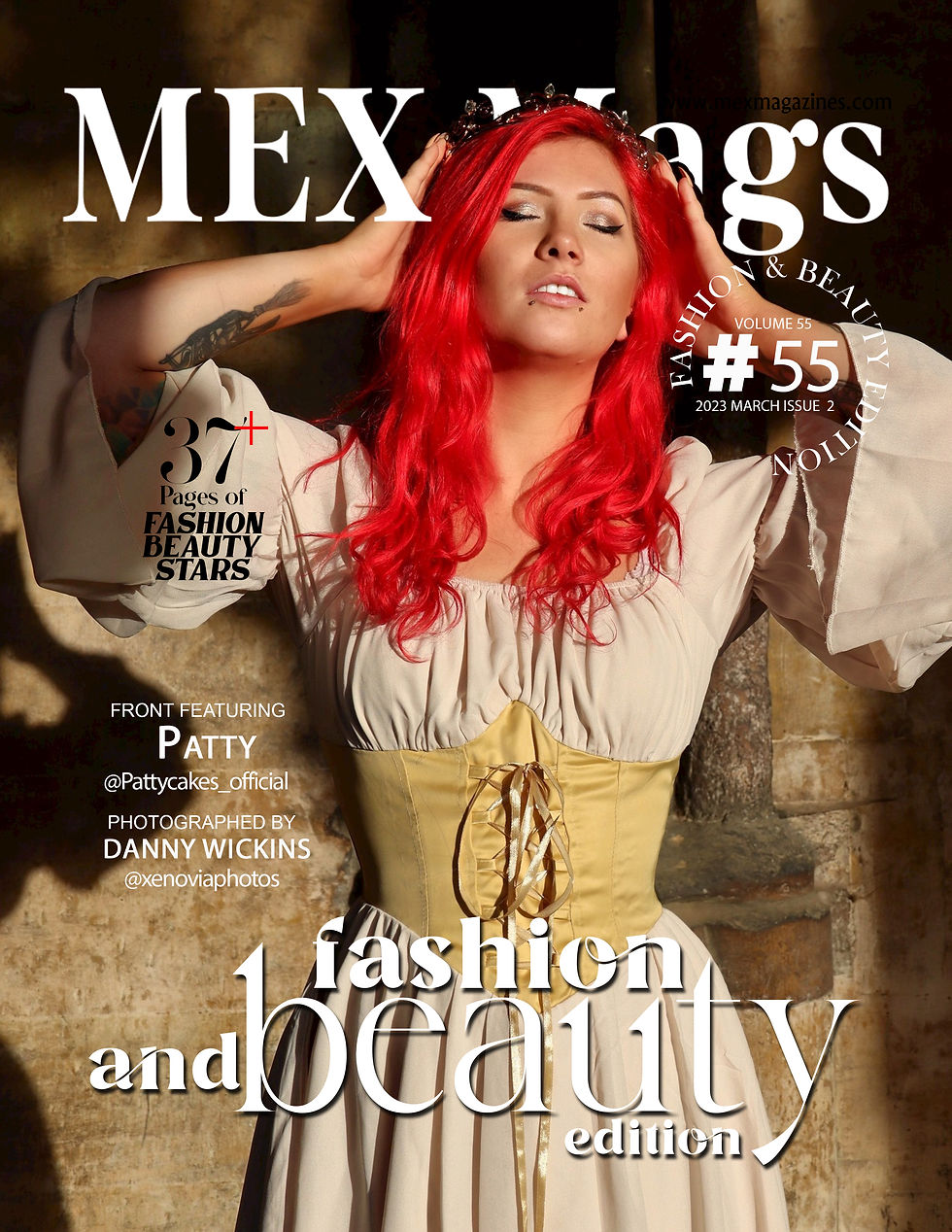 Print Copy Fashion And Beauty Edition  2023 March, Vol 55 Issue 2