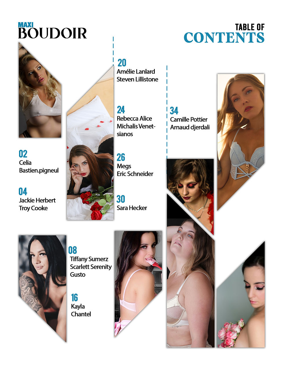 Thumbnail: Print Copy 'Maxi Boudoir Edition' Vol 31 Feb  Issue 5