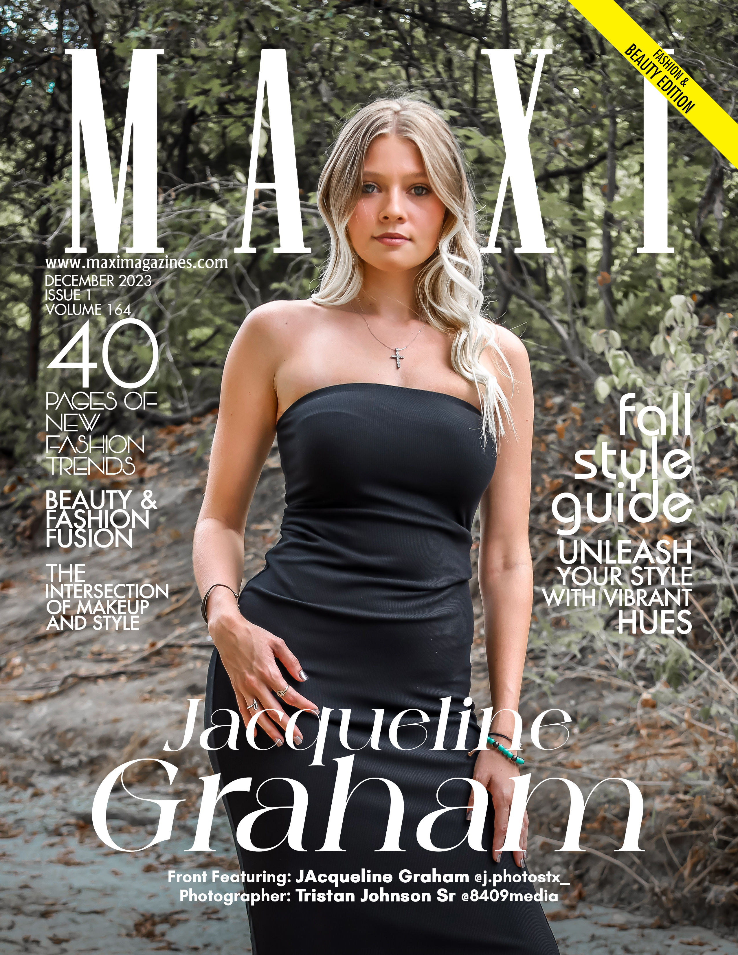 Digital Copy 'Fashion & Beauty Edition' December 2023 Vol 164 Issue 1