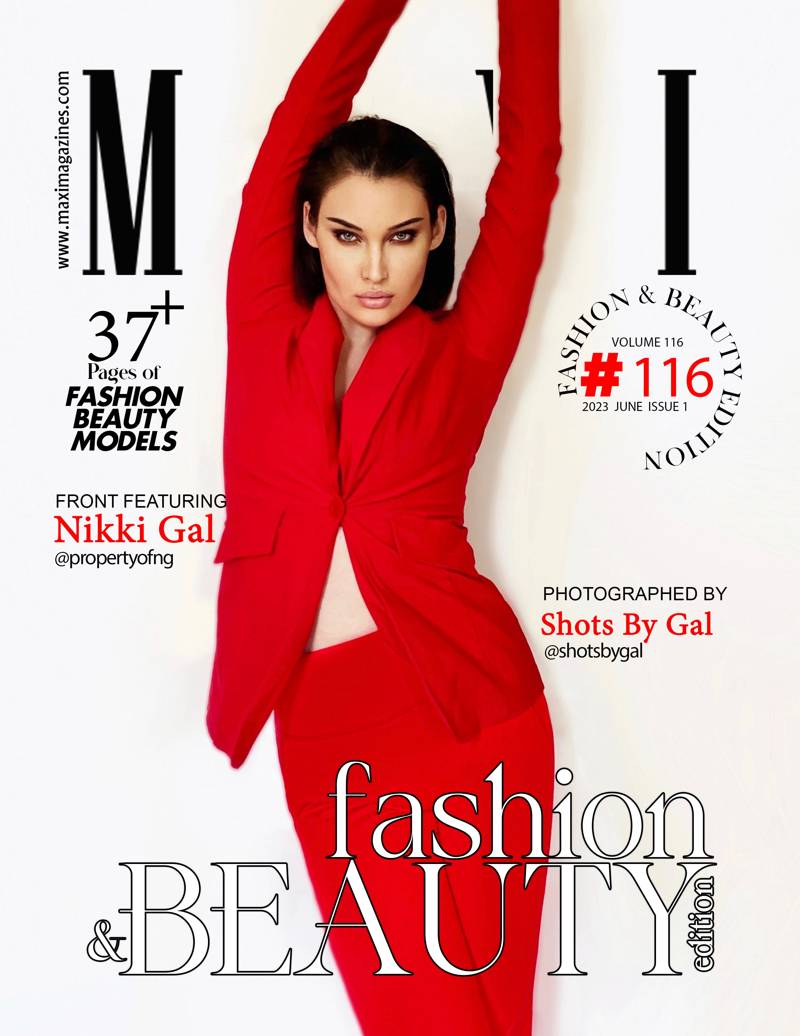 Digital Copy 'Fashion & Beauty Edition' June 2023 Vol 116 Issue 1