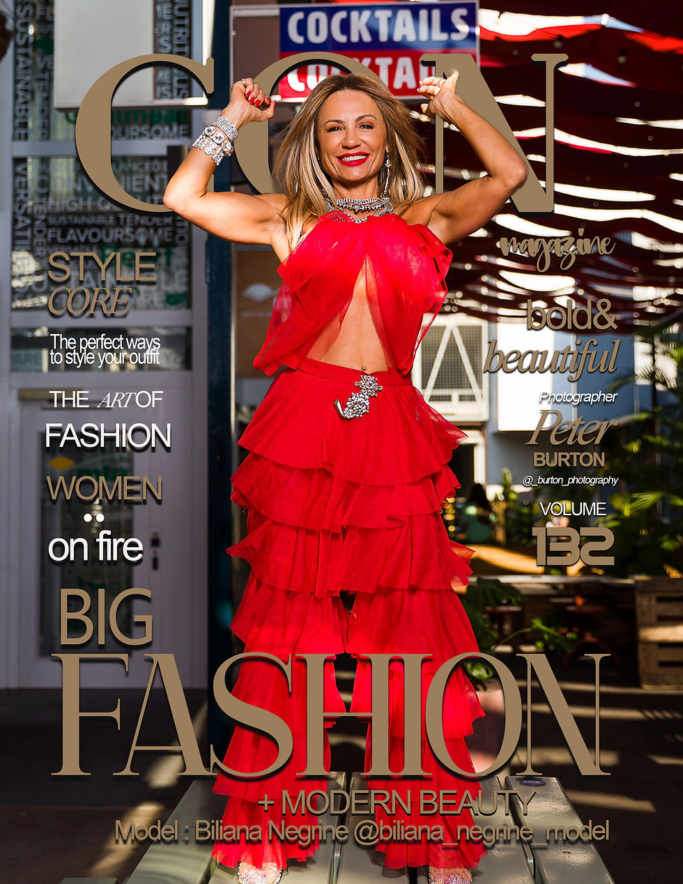 Thumbnail: Combo (Digital +Print) 'Boudoir edition'  July Vol 132