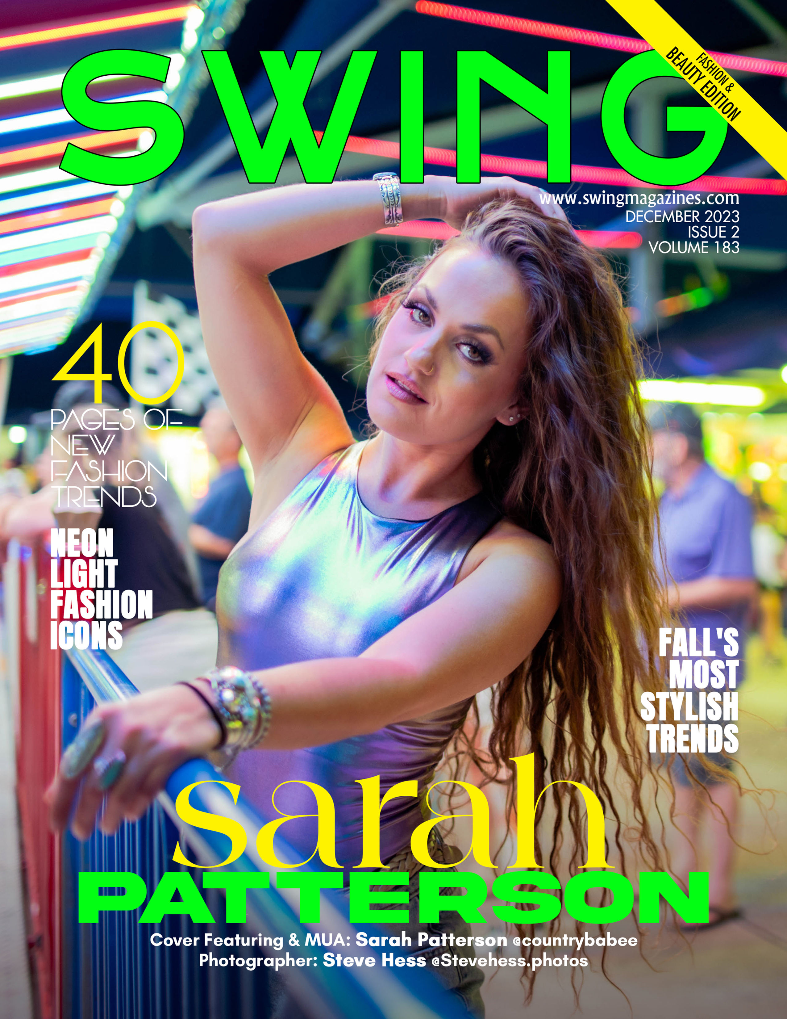 Print Copy 'Fashion And Beauty Edition' December Vol 183 Issue 2