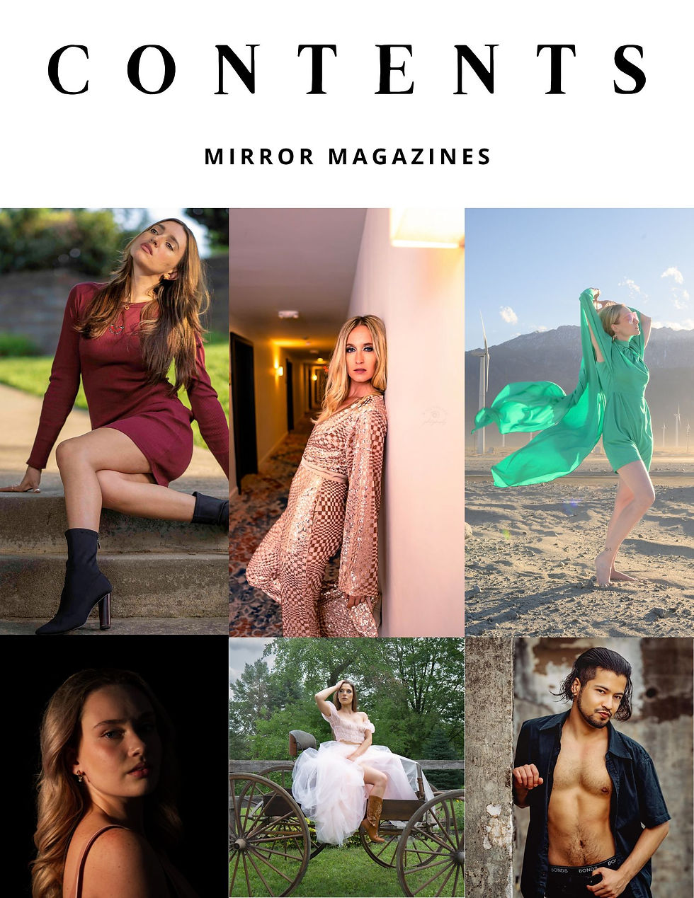 Thumbnail: Combo(Digital + Printed) 'Fashion & Beauty Edition' August  Vol - 76