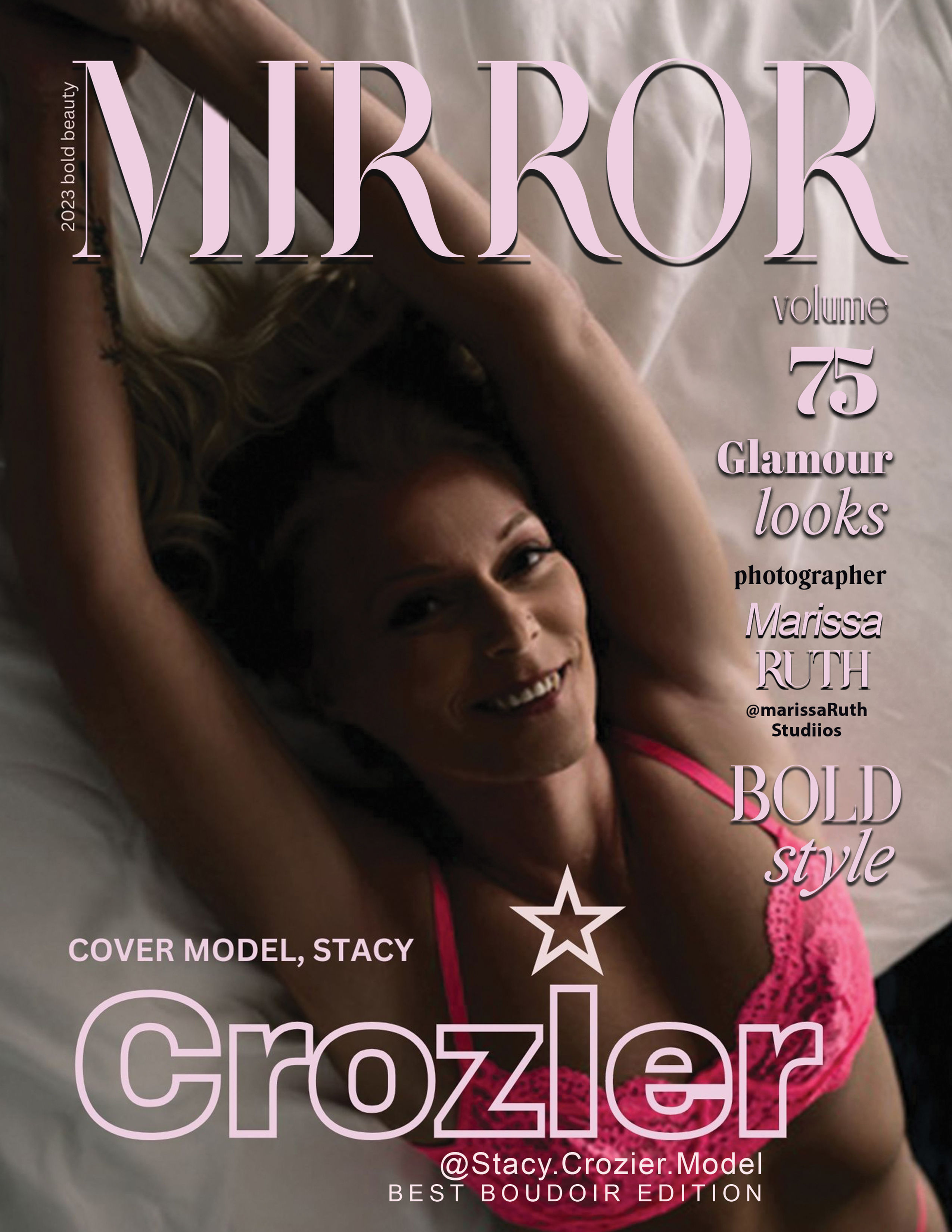 Combo(Digital + Printed) 'Boudoir Edition' July Vol - 75