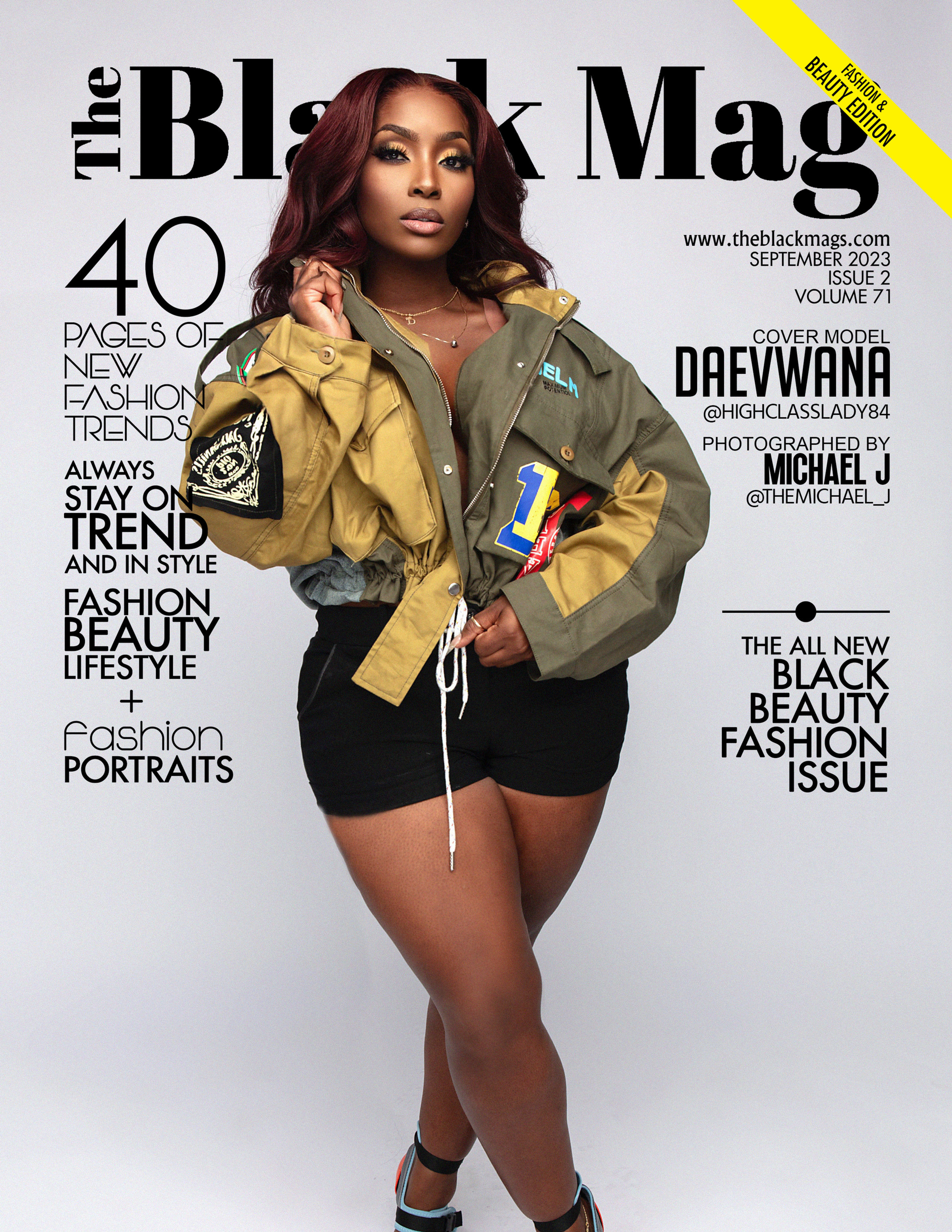 Printed Copy 'Fashion And Beauty' Vol 71 September Issue 2