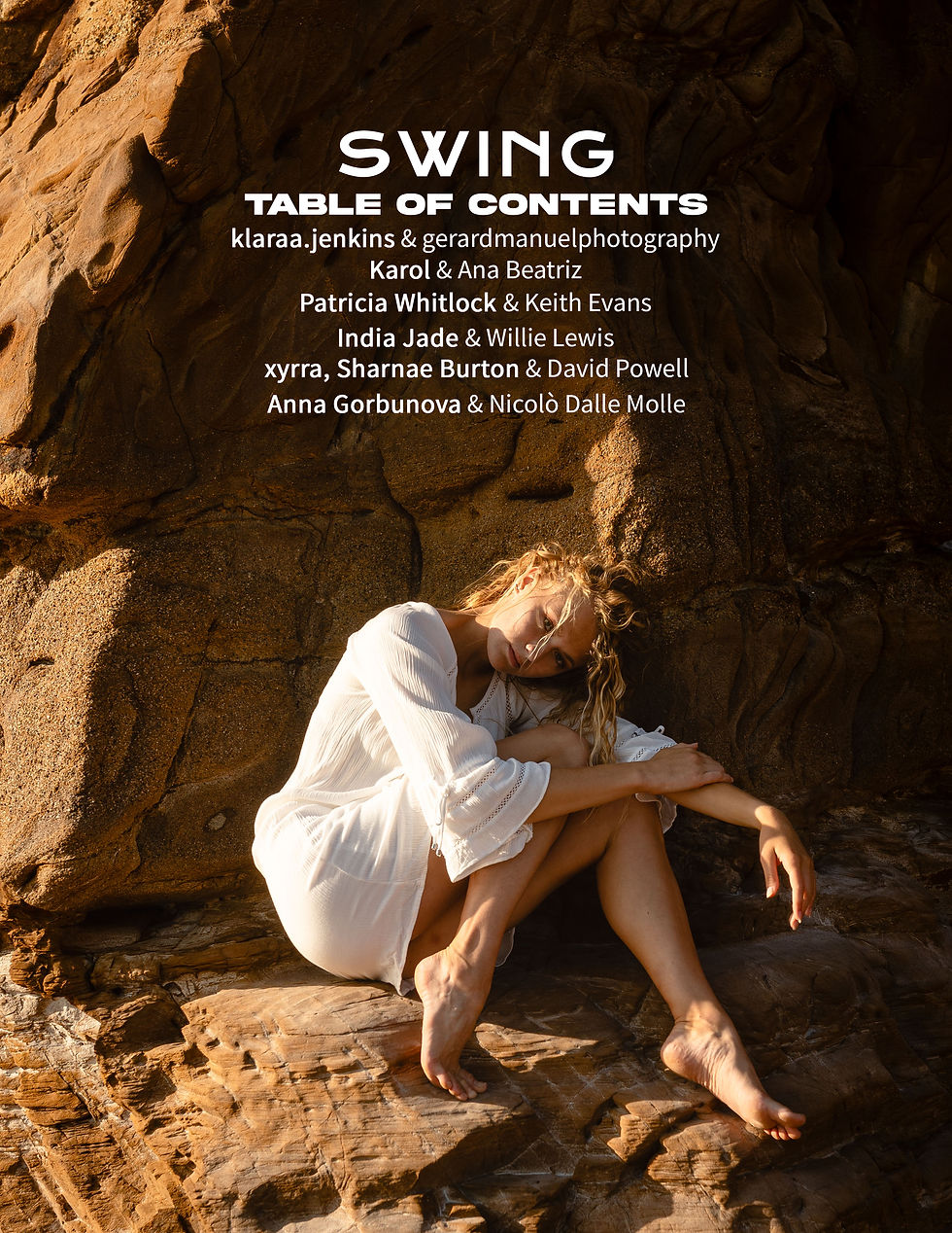 Thumbnail: Combo (Print + Digital) 'Swimwear Edition' 2023 November Issue 1