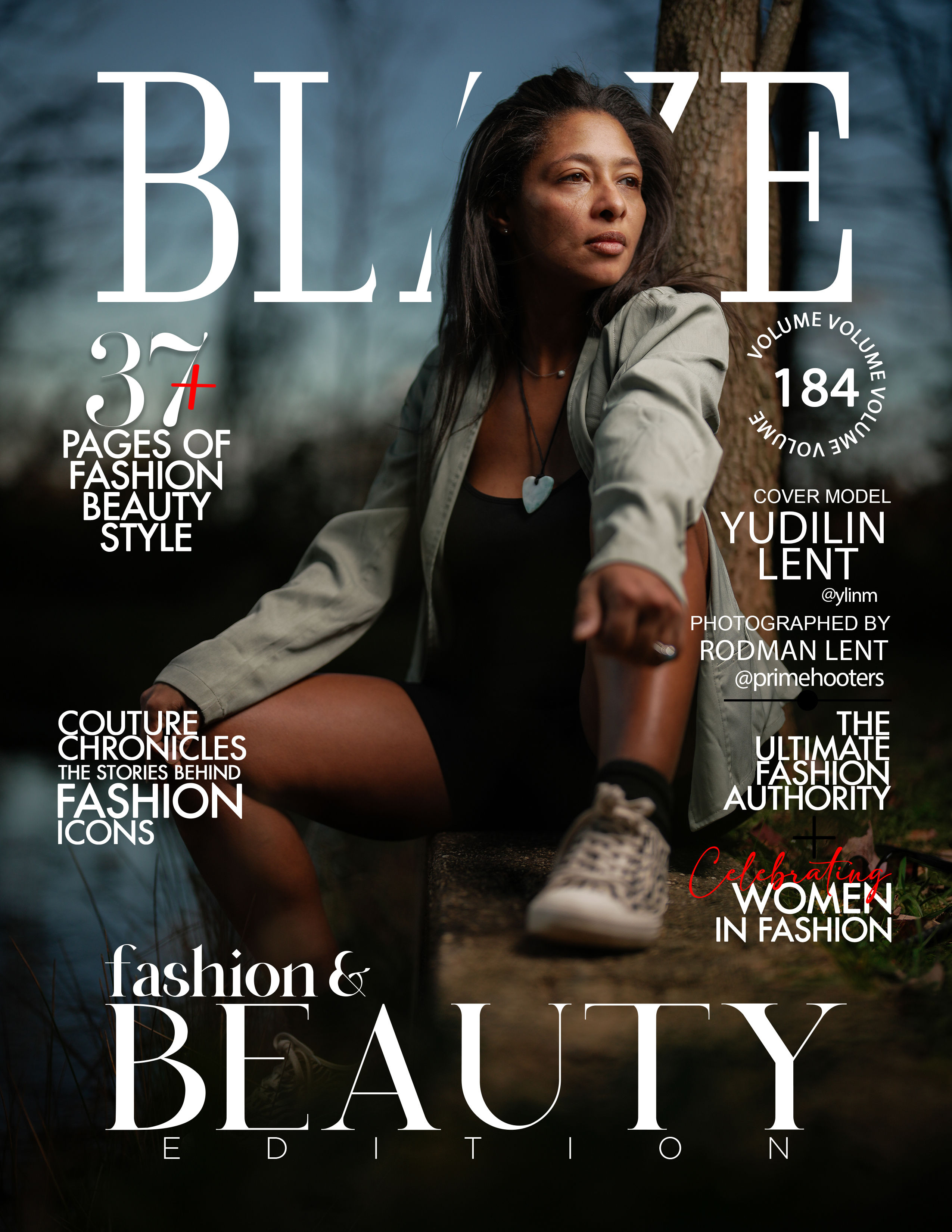 Printed Copy' Fashion & Beauty Edition 'Issue  Vol - 184