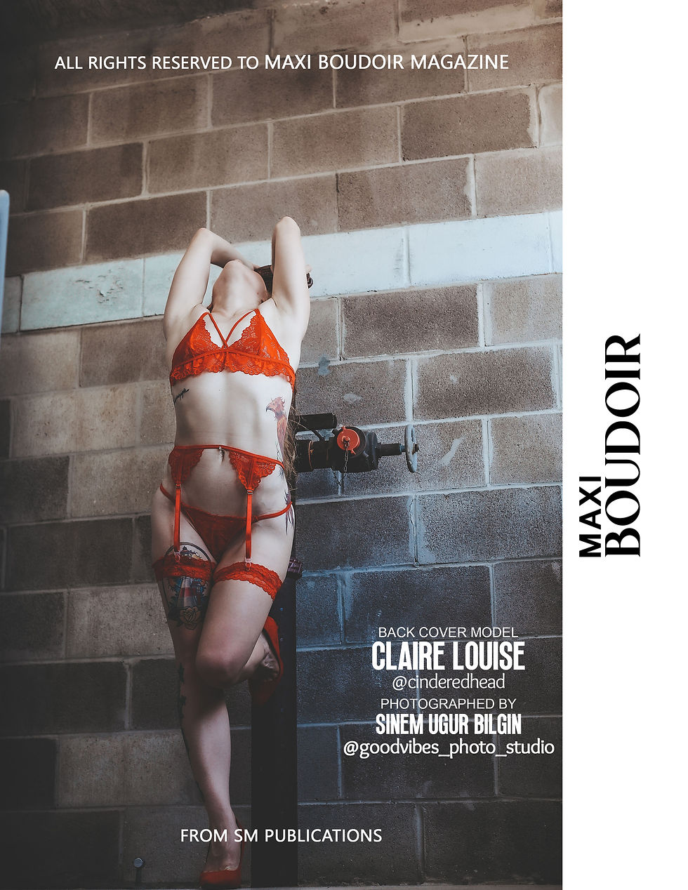 Thumbnail: Print Copy 'Maxi Boudoir Edition' Vol 20 Jan  Issue 2