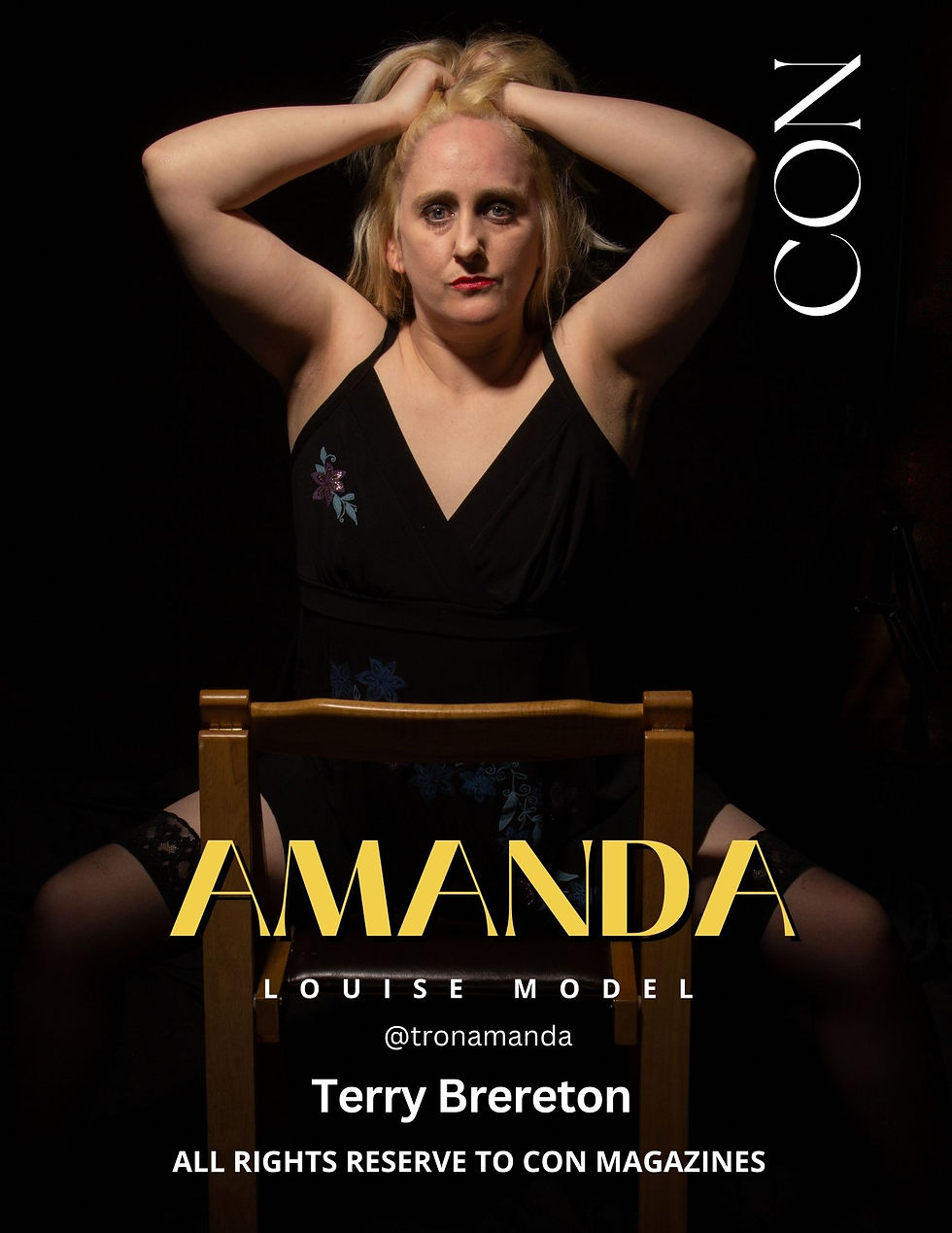 Thumbnail: Combo (Digital +Print) 'Boudoir edition'  July Vol 132