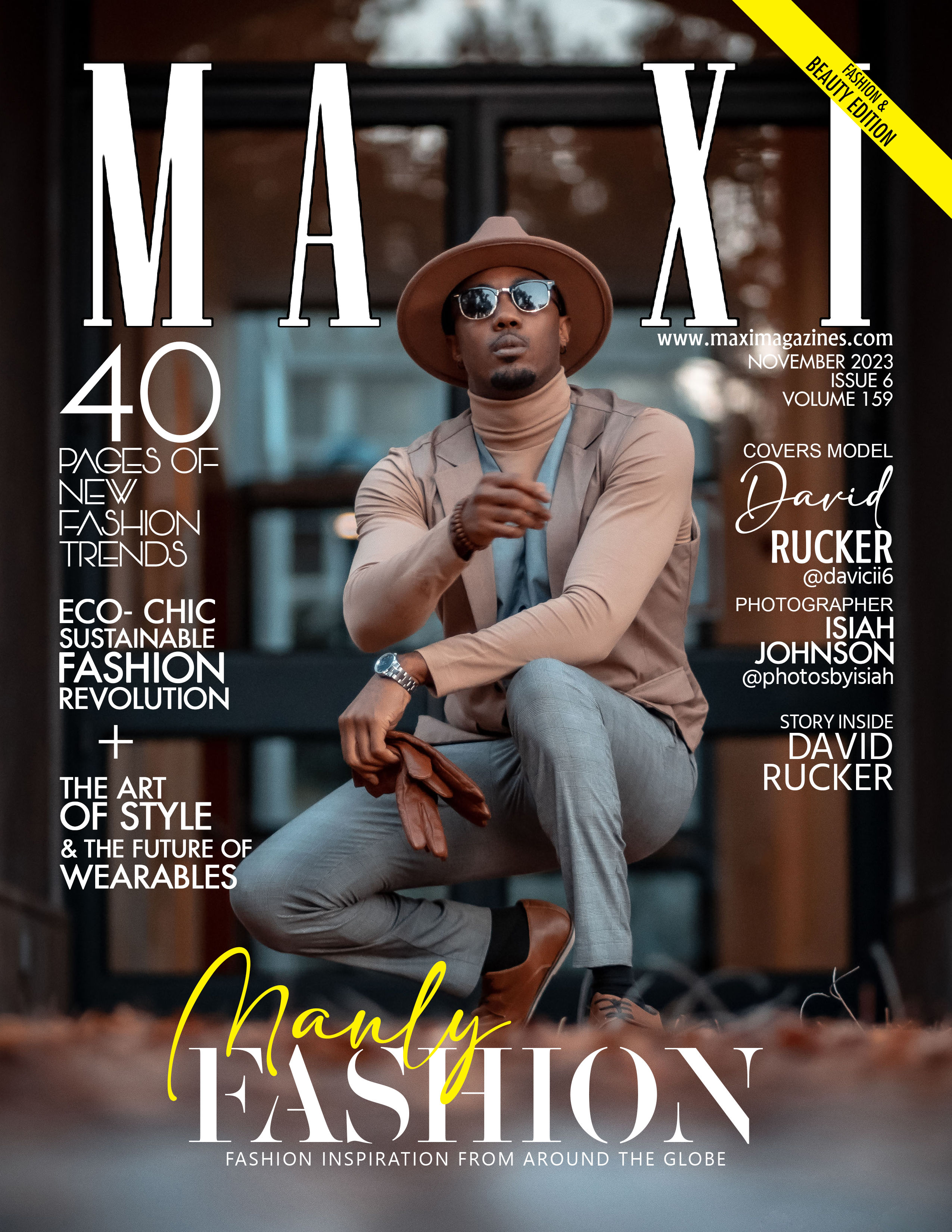 Digital Copy 'Fashion & Beauty Edition' November 2023 Vol 159 Issue 6