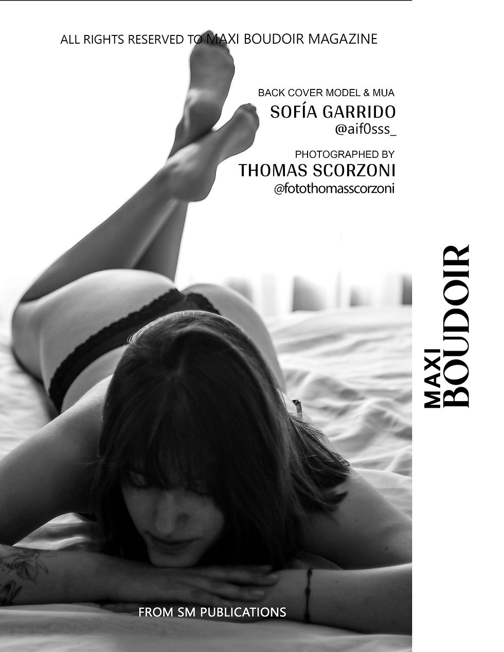 Thumbnail: Print Copy 'Maxi Boudoir Edition' Vol 30 Feb  Issue 4