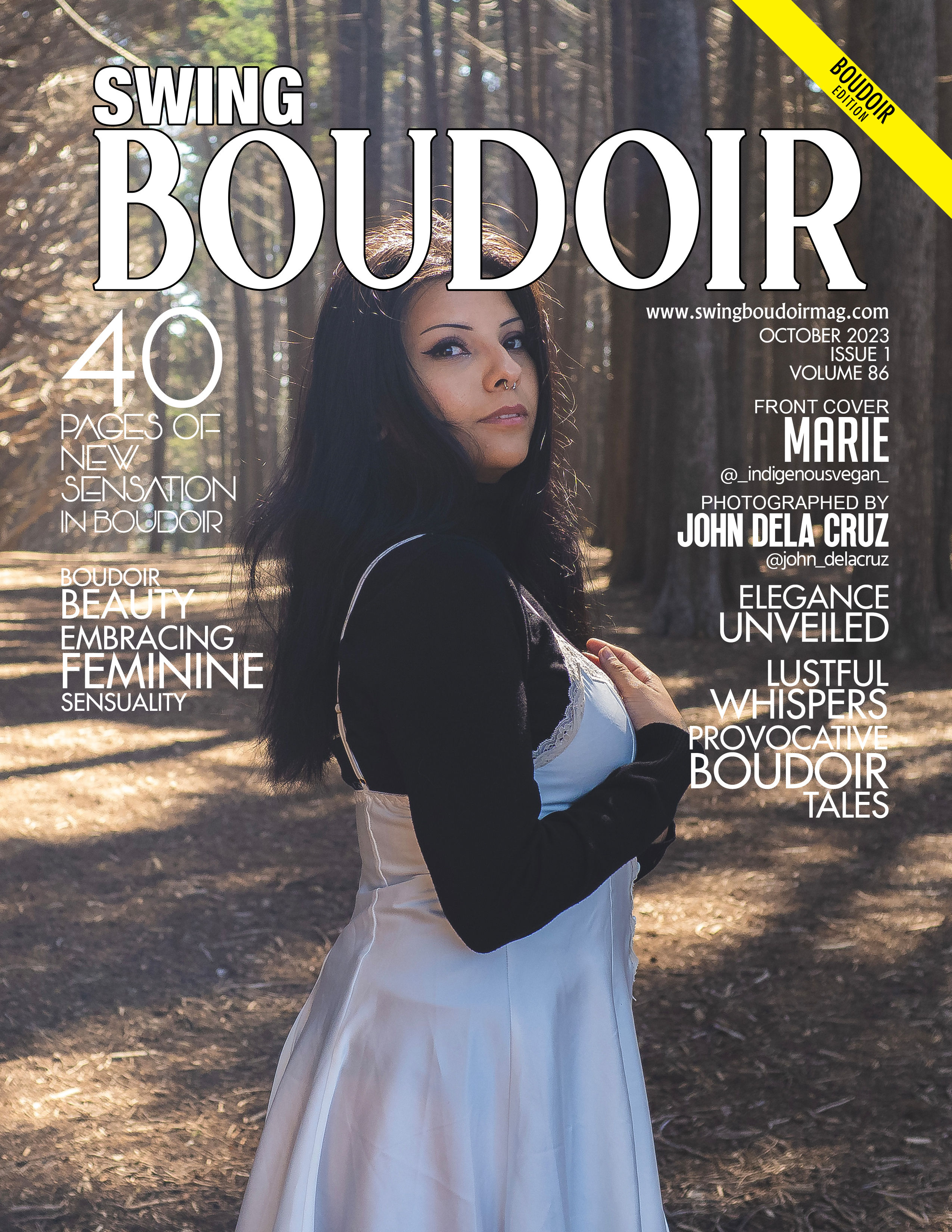 Digital Copy Boudoir Edition 2023 Vol 86 October Issue 1