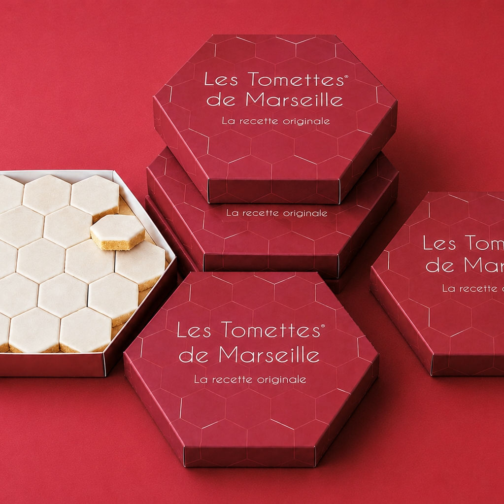 Le lot de 5 boîtes classiques
