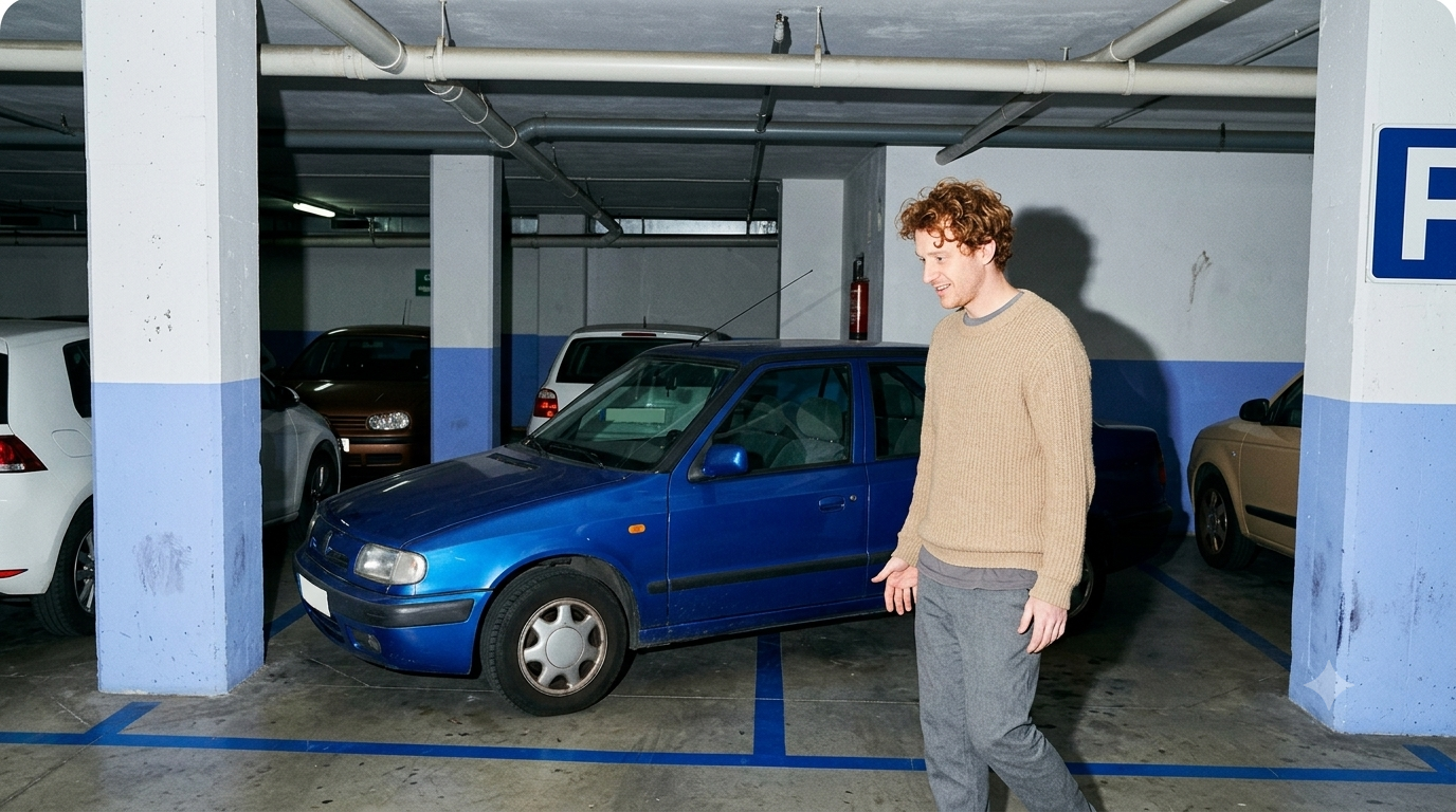 Dejar el coche mal aparcado en el garaje comunitario porque “en agosto el vecino no está”: ¿pueden d