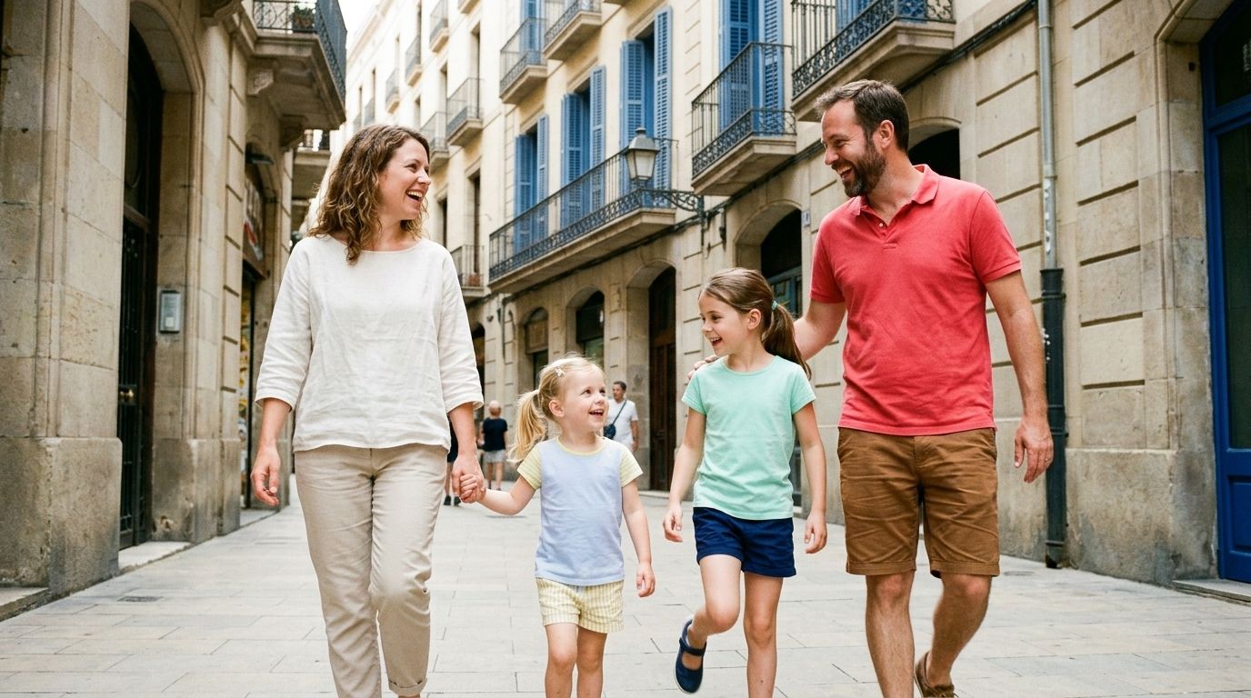 Bilbao y Barcelona, en el top 20 de las ciudades más «caminables» del mundo: ¿qué hace que todo qued