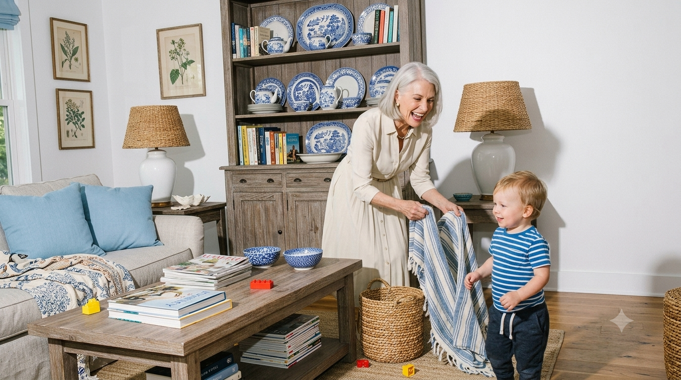 Decoración Coastal Grandmother: la tendencia viral que hace que tu casa parezca más elegante (y aume