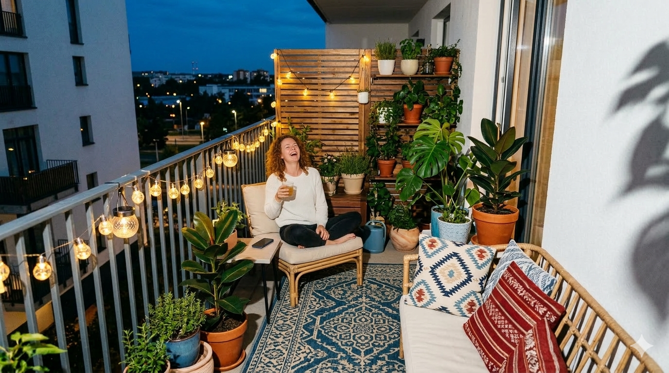 Cómo poner a punto tu terraza o balcón sin gastar mucho: 5 ideas fáciles para disfrutar del exterior