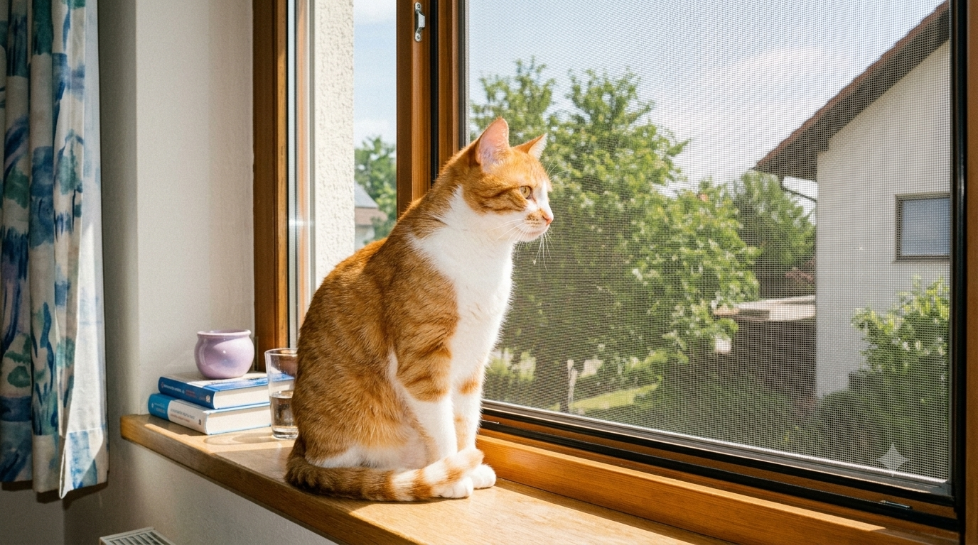 Cómo proteger tus ventanas y balcones para que tu gato esté seguro: la guía definitiva para evitar c