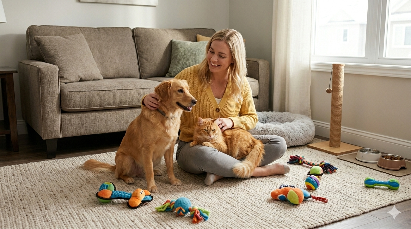 Buenas ideas para casa si tienes mascotas: guía práctica para crear un hogar pet friendly