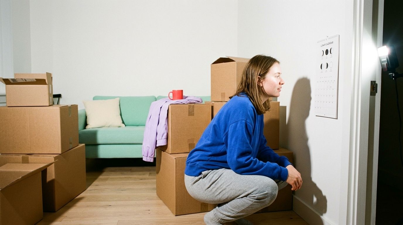 Mudanzas y fases lunares: ¿cuál es el día ideal para cambiar de hogar?